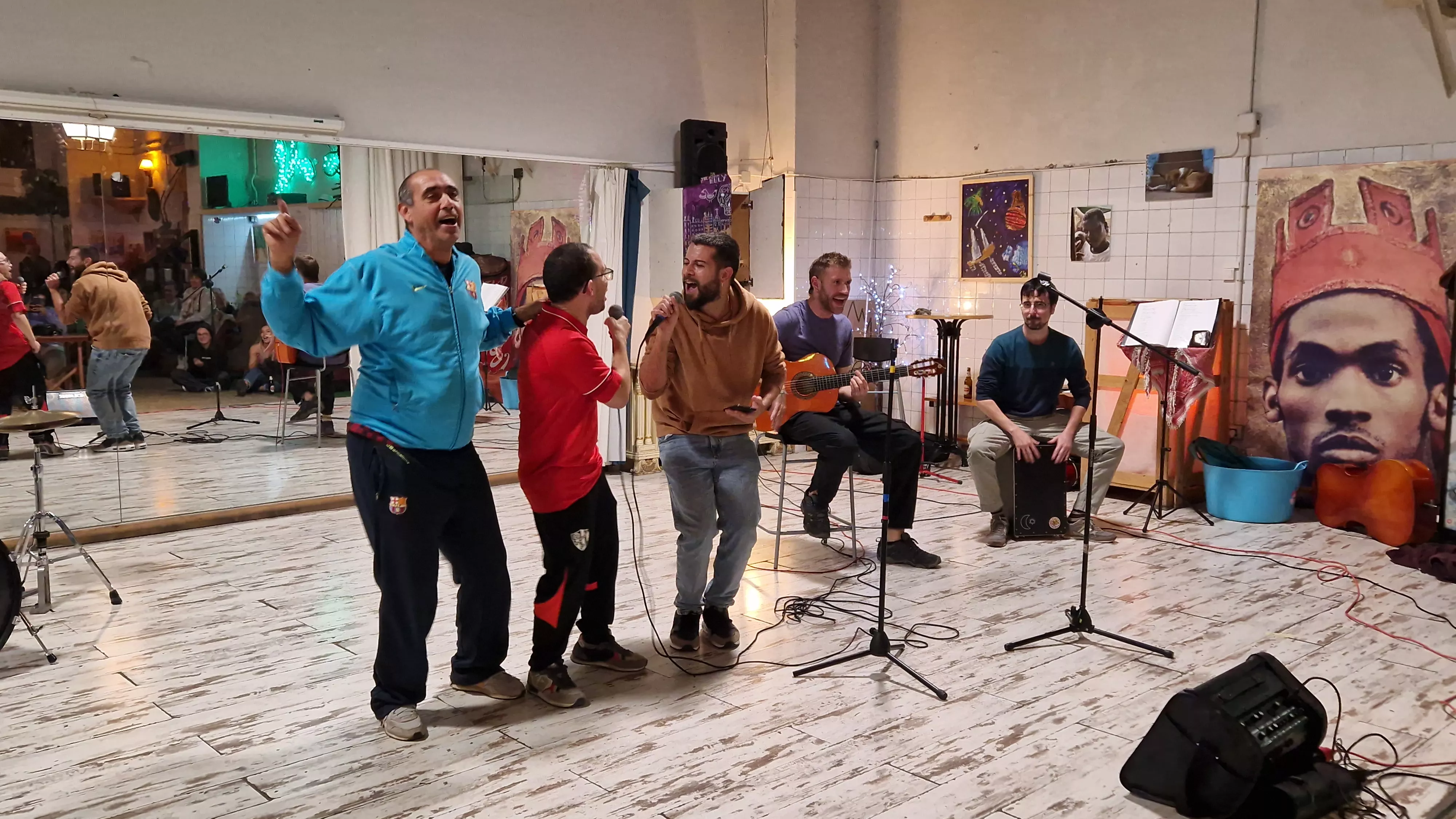 Encuentro de expresión musical y poética de Diversario 2023. Foto Myriam Martínez