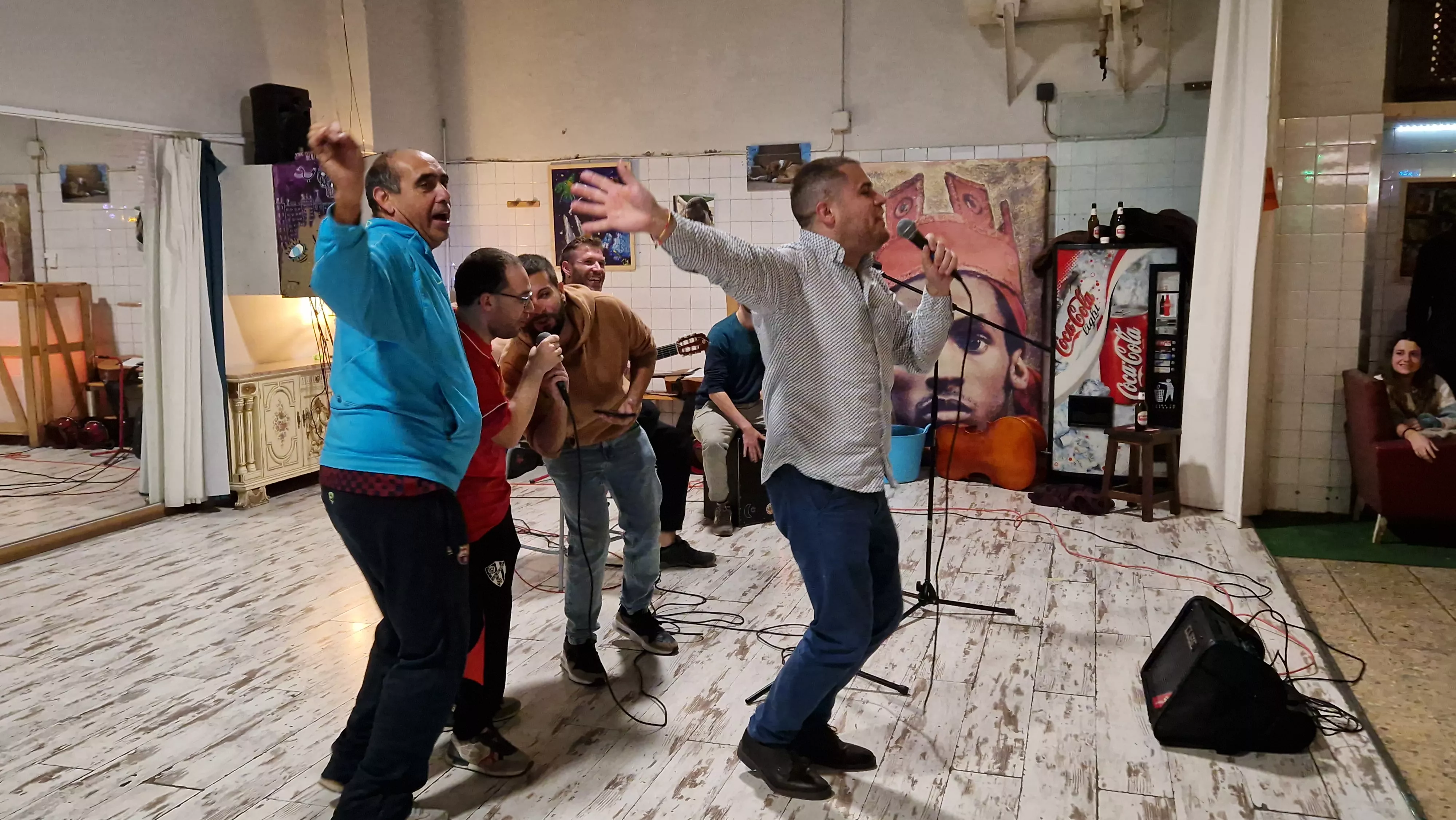 Encuentro de expresión musical y poética de Diversario 2023. Foto Myriam Martínez