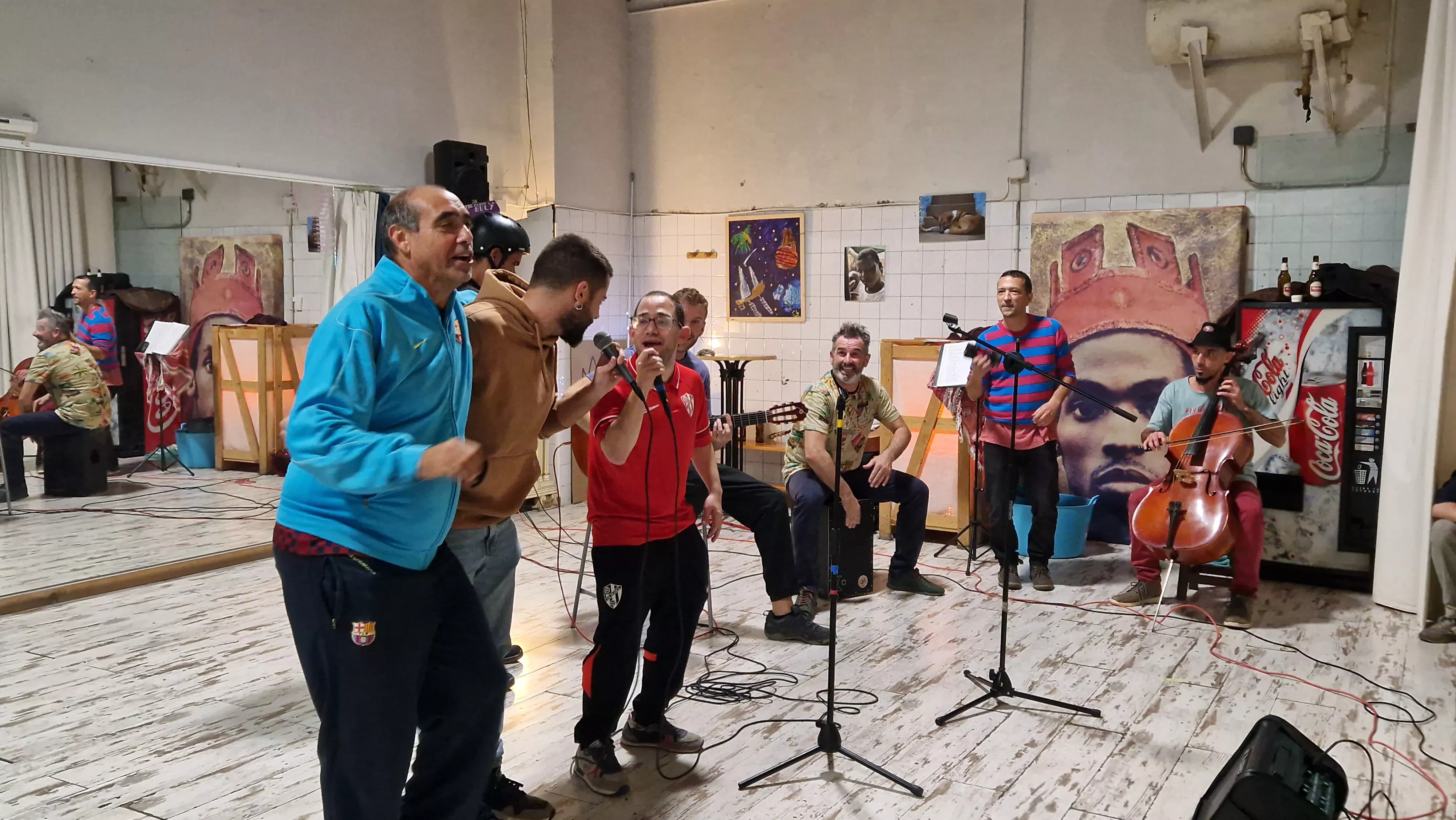 Encuentro de expresión musical y poética de Diversario 2023. Foto Myriam Martínez