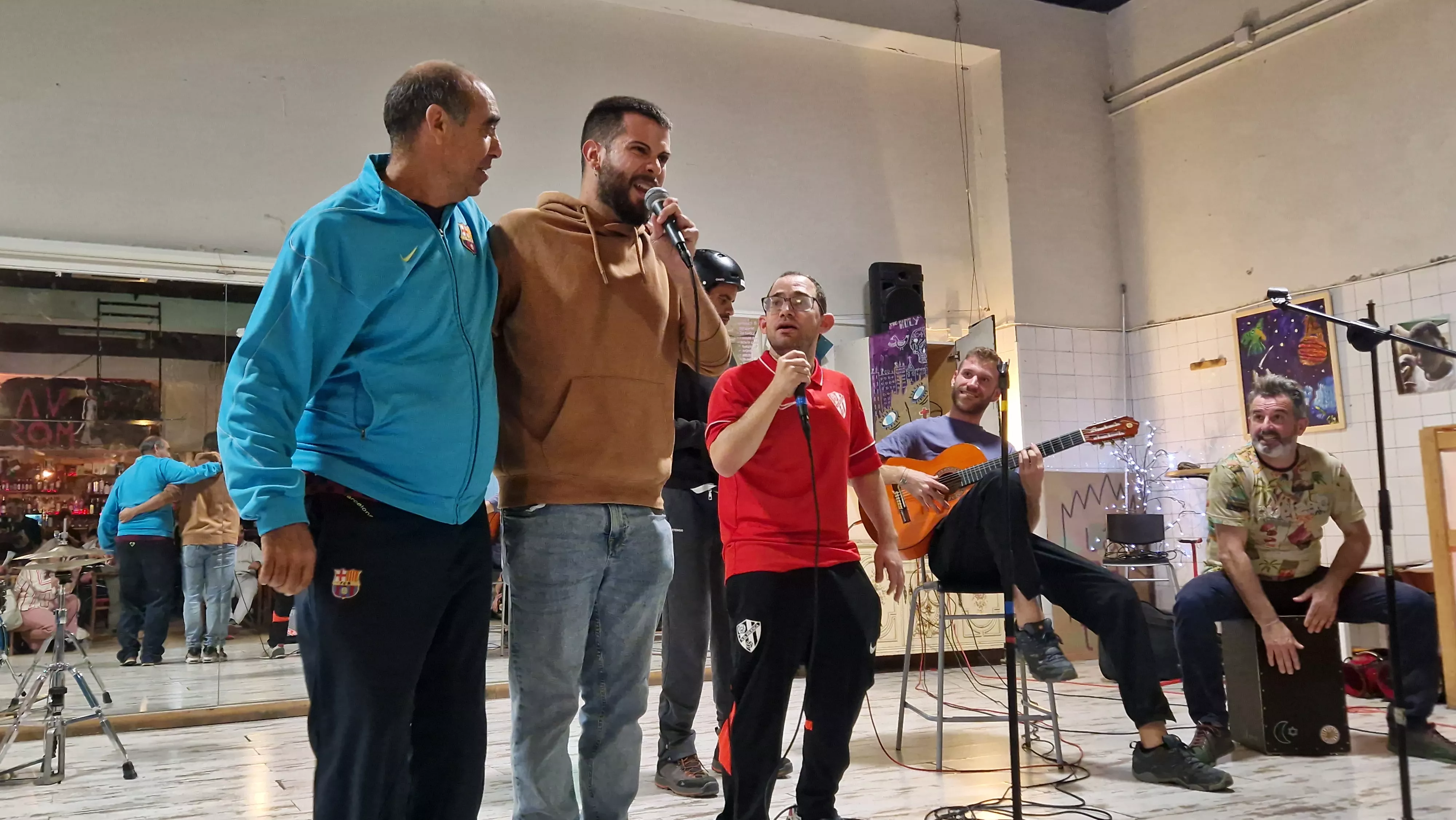 Encuentro de expresión musical y poética de Diversario 2023. Foto Myriam Martínez