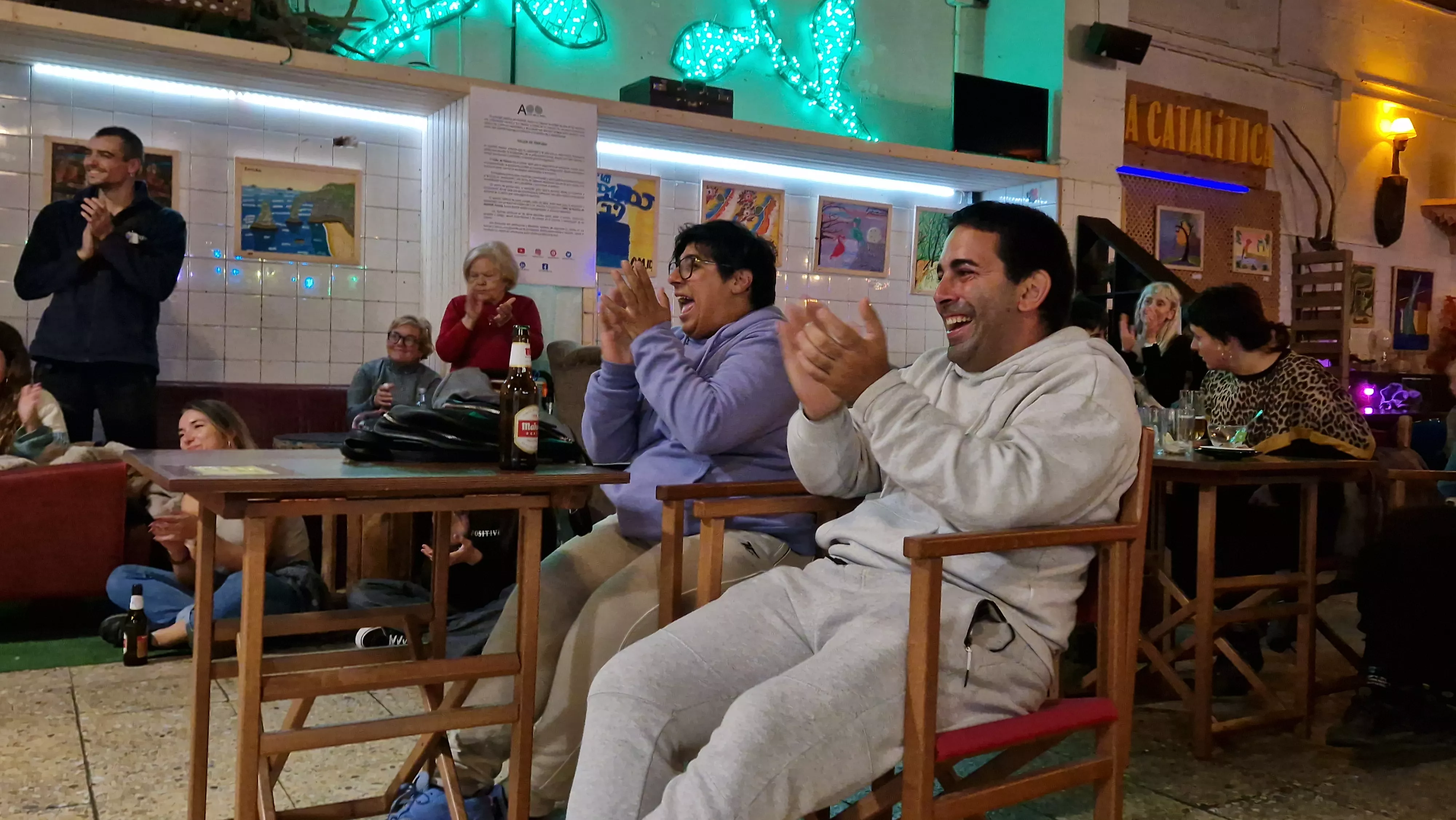 Encuentro de expresión musical y poética de Diversario 2023. Foto Myriam Martínez