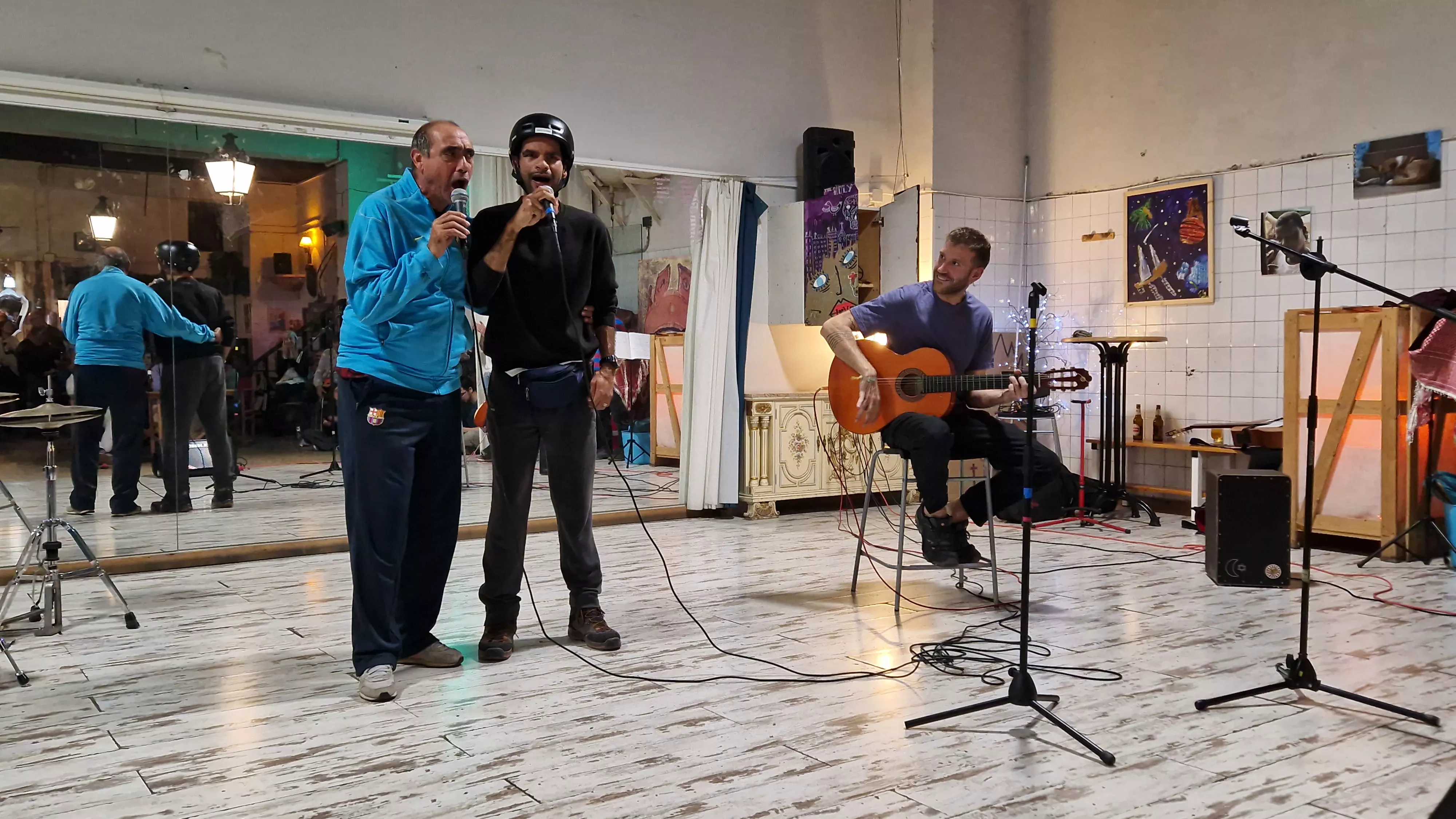 Encuentro de expresión musical y poética de Diversario 2023. Foto Myriam Martínez