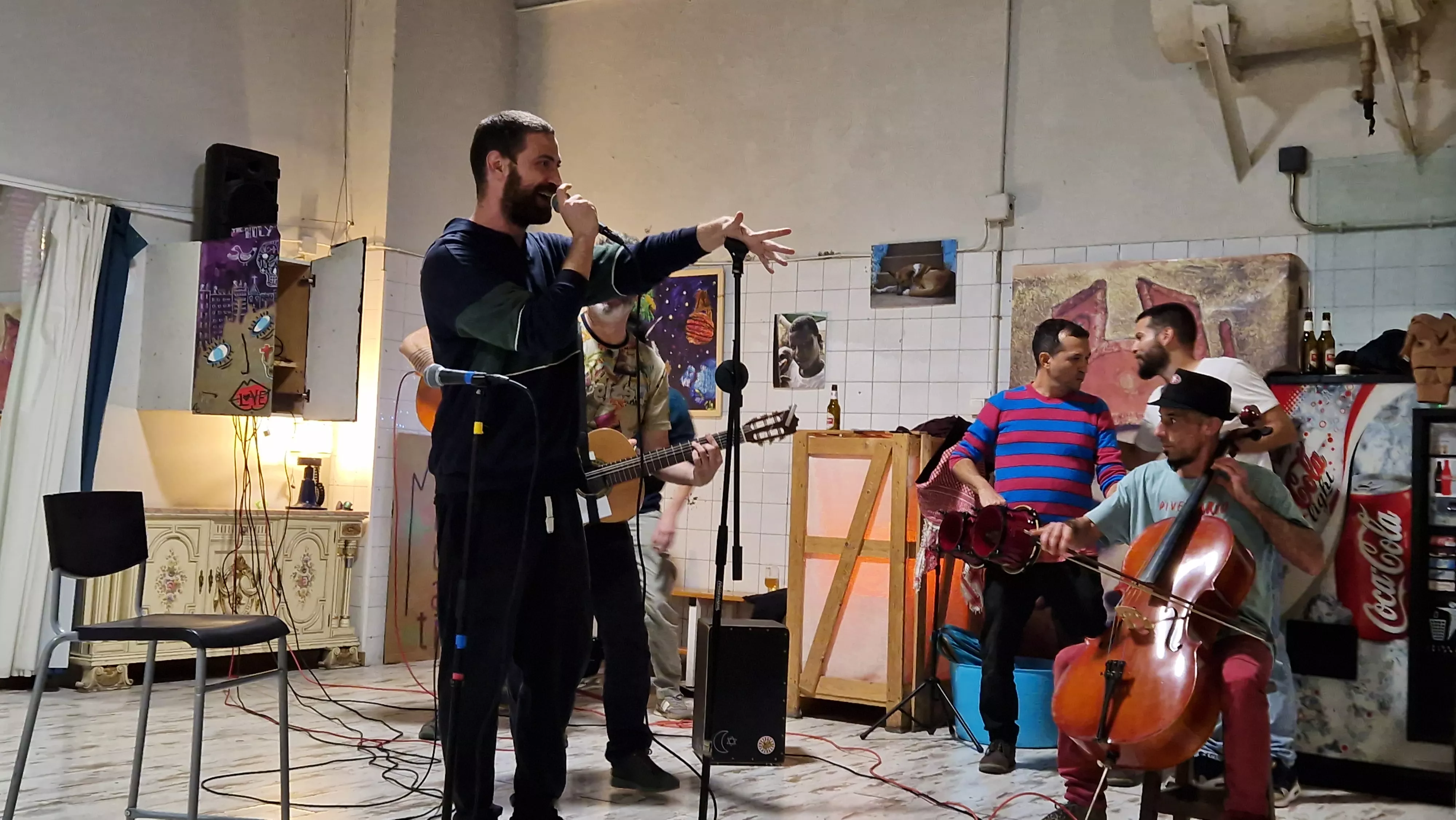 Encuentro de expresión musical y poética de Diversario 2023. Foto Myriam Martínez