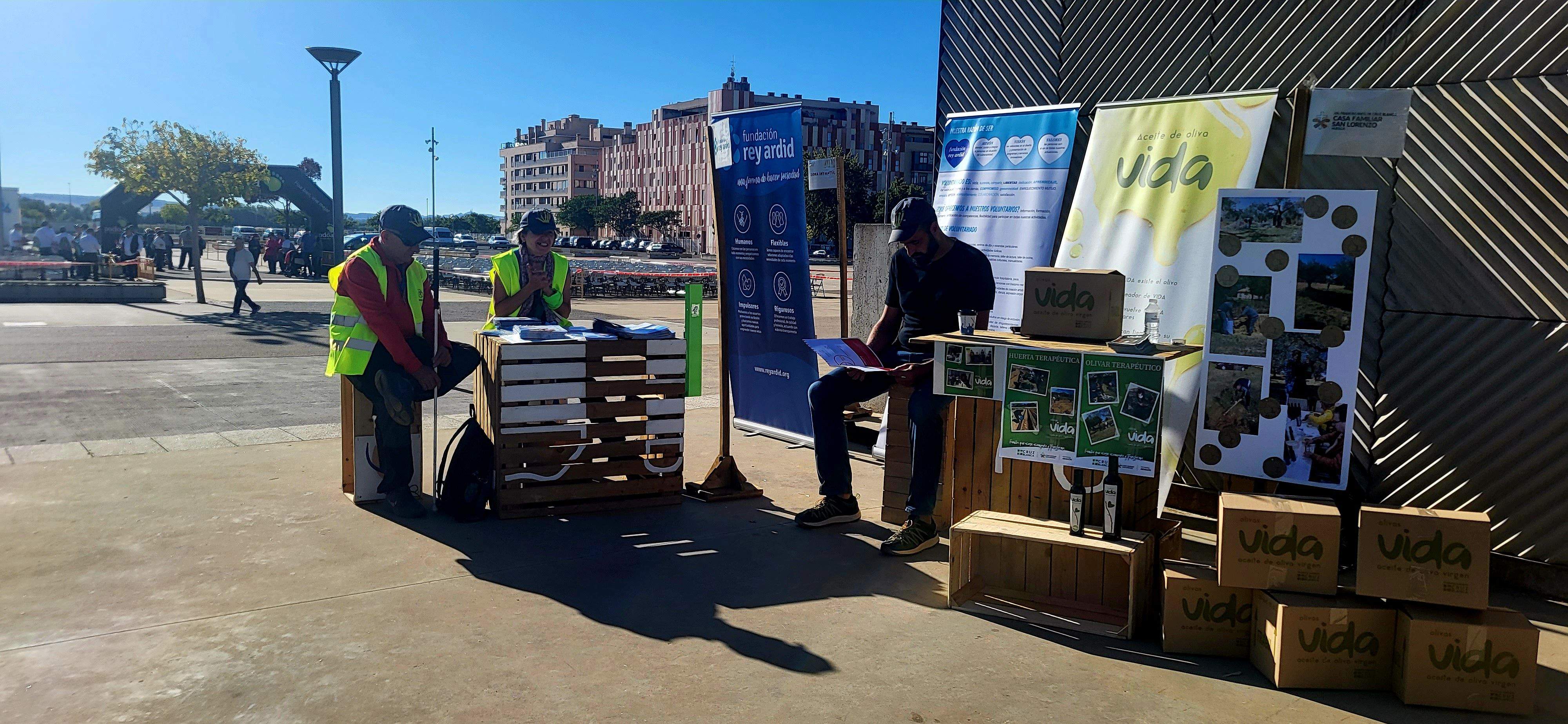Andada Deja Huella por la Salud Mental de Arcadia y la Fundación Rey Ardid. Foto Myriam Martínez