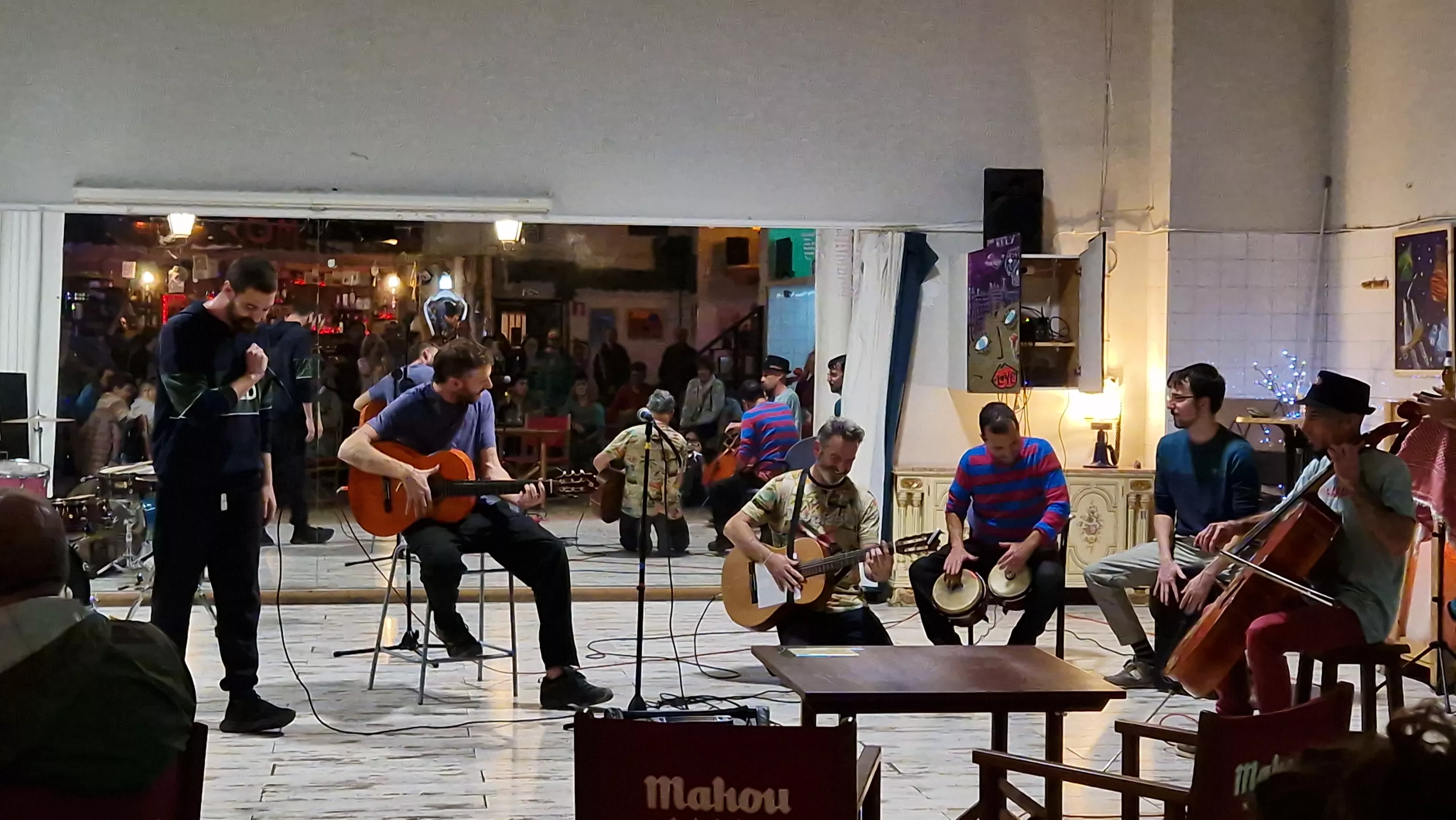 Encuentro de expresión musical y poética de Diversario 2023. Foto Myriam Martínez