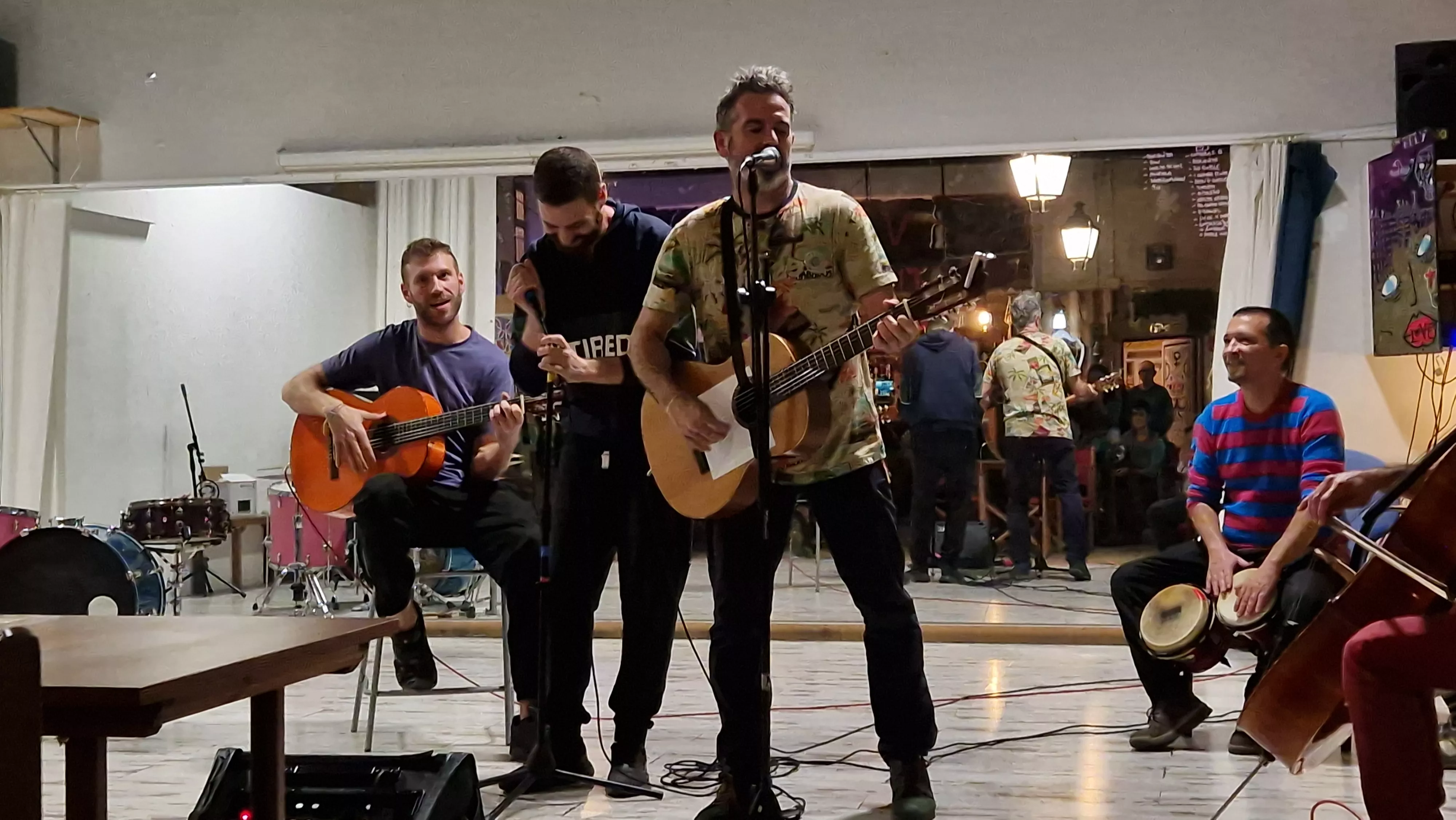 Encuentro de expresión musical y poética de Diversario 2023. Foto Myriam Martínez