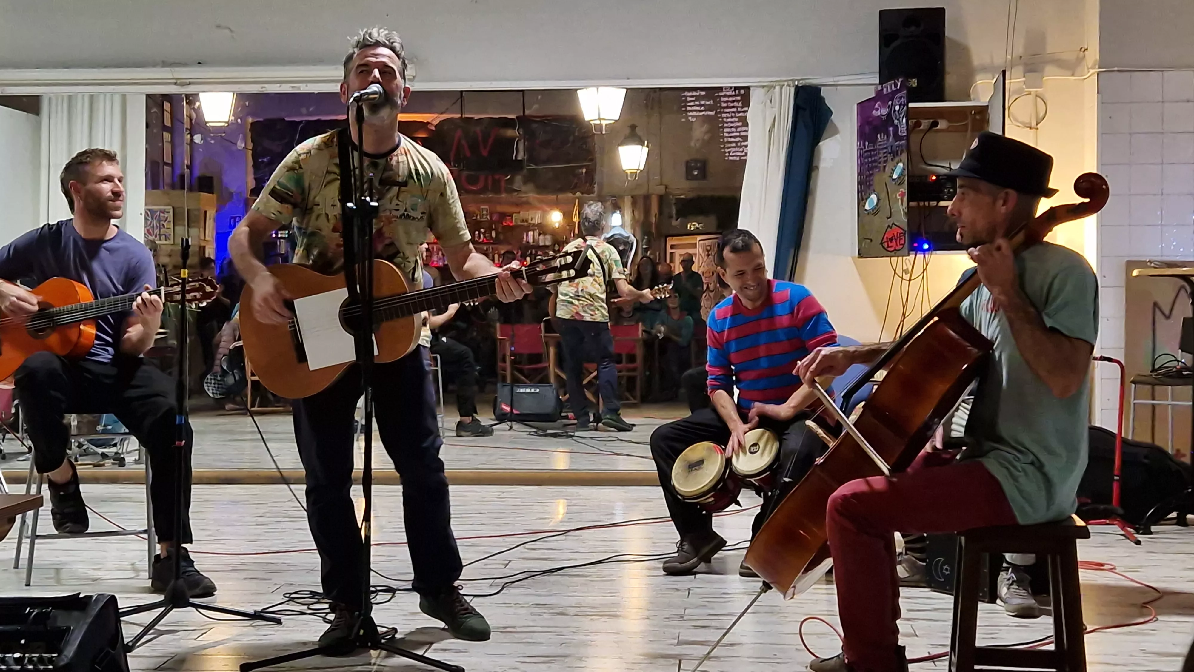 Encuentro de expresión musical y poética de Diversario 2023. Foto Myriam Martínez