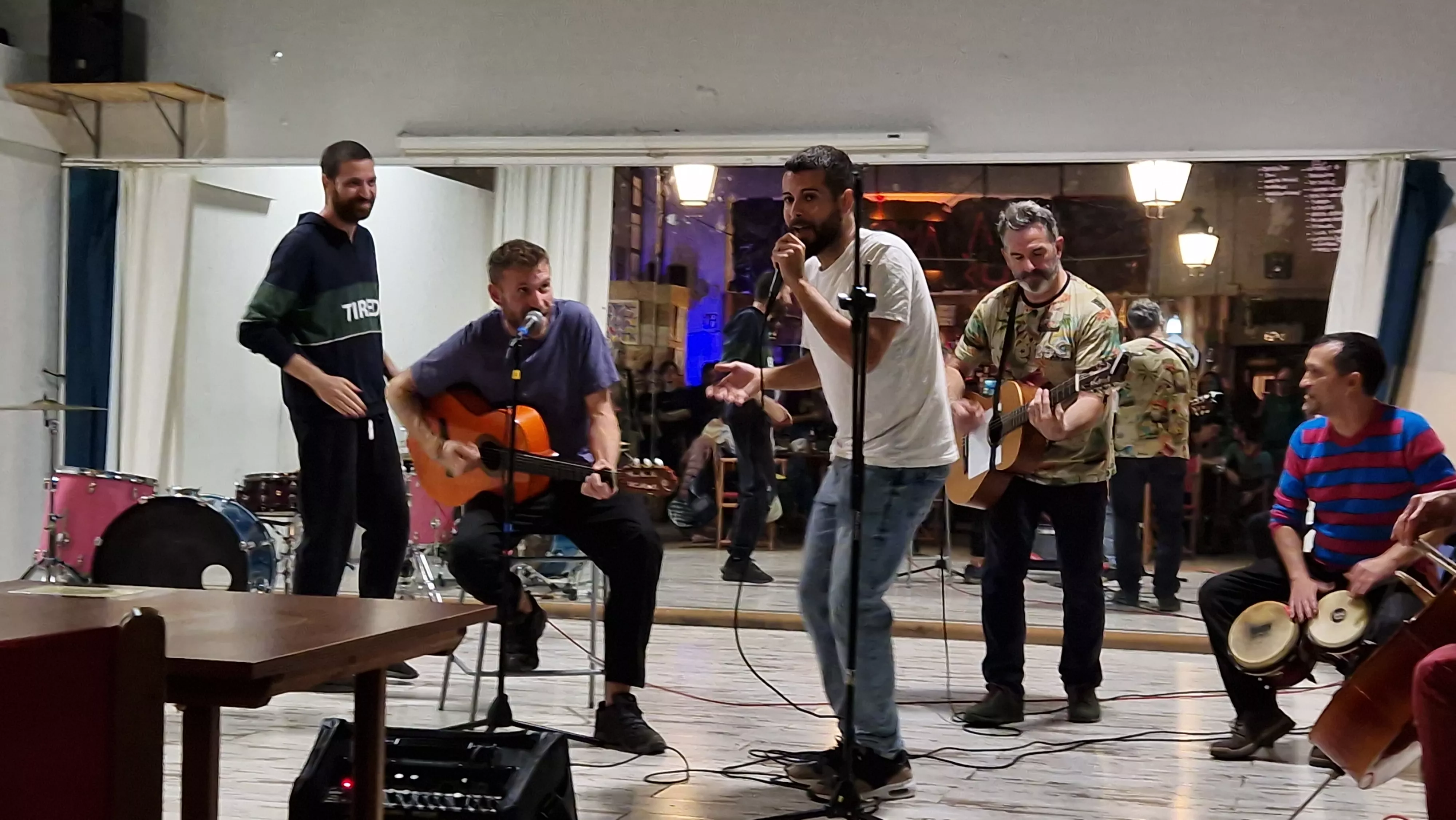 Encuentro de expresión musical y poética de Diversario 2023. Foto Myriam Martínez