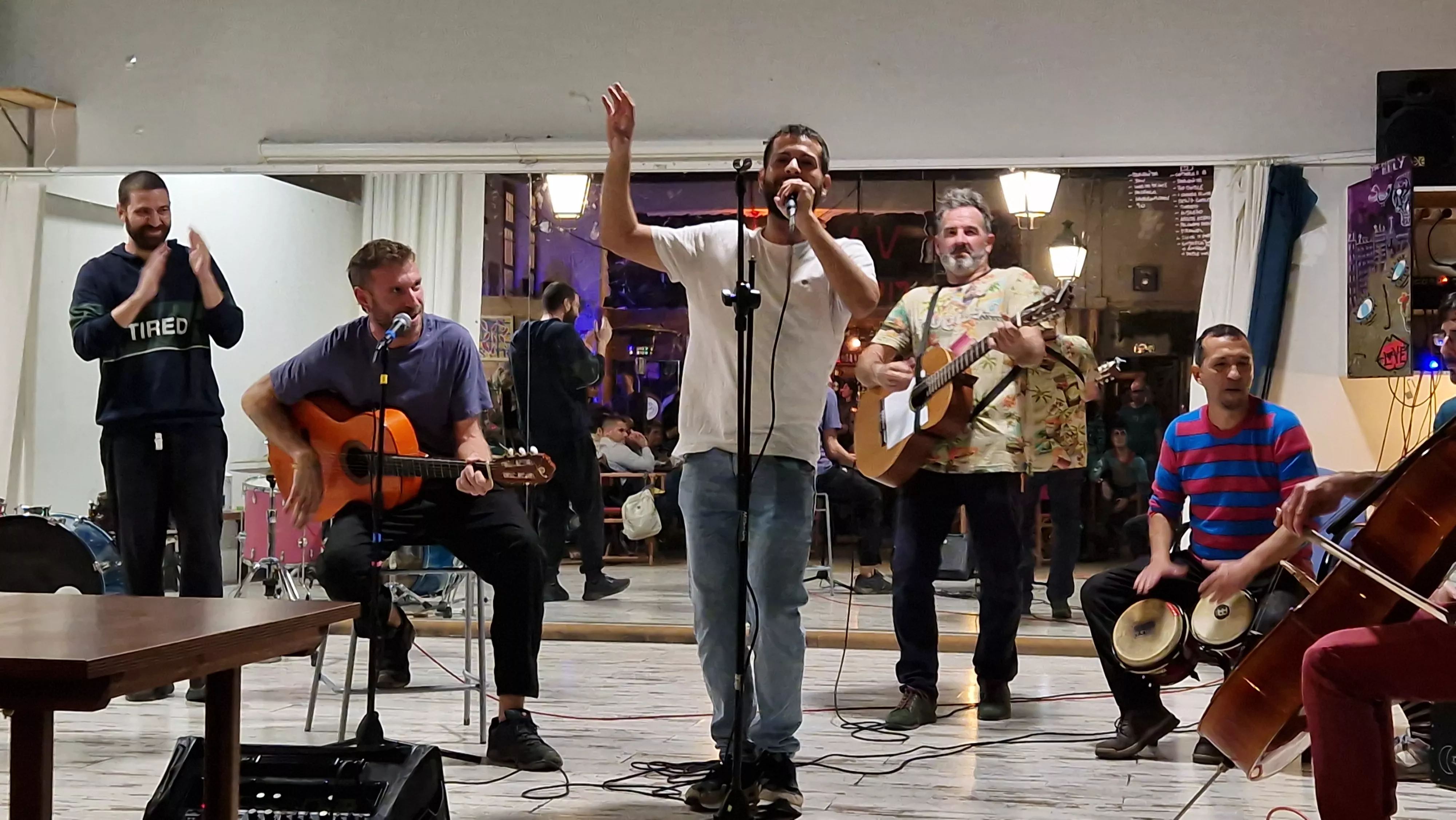 Encuentro de expresión musical y poética de Diversario 2023. Foto Myriam Martínez