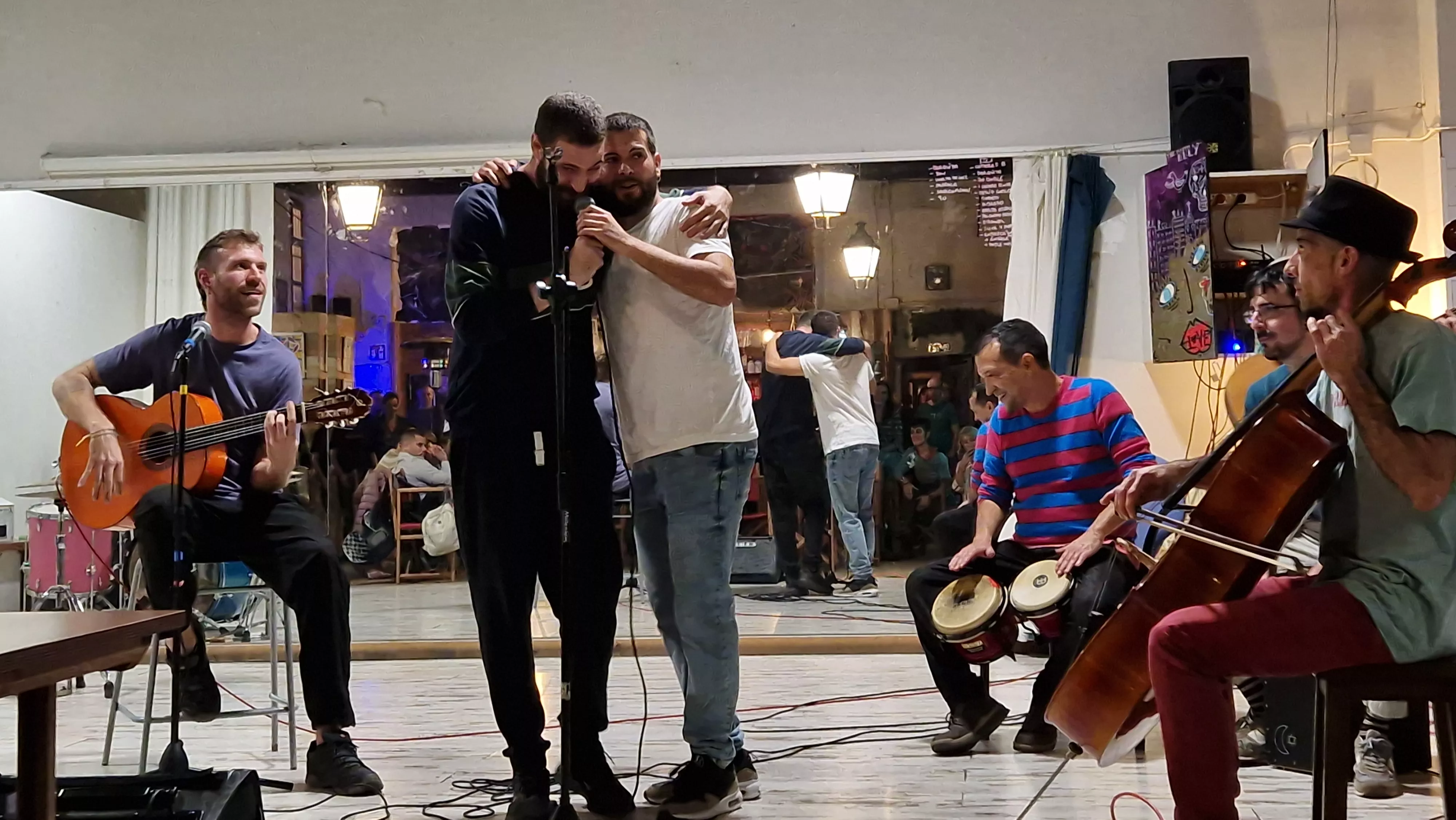 Encuentro de expresión musical y poética de Diversario 2023. Foto Myriam Martínez