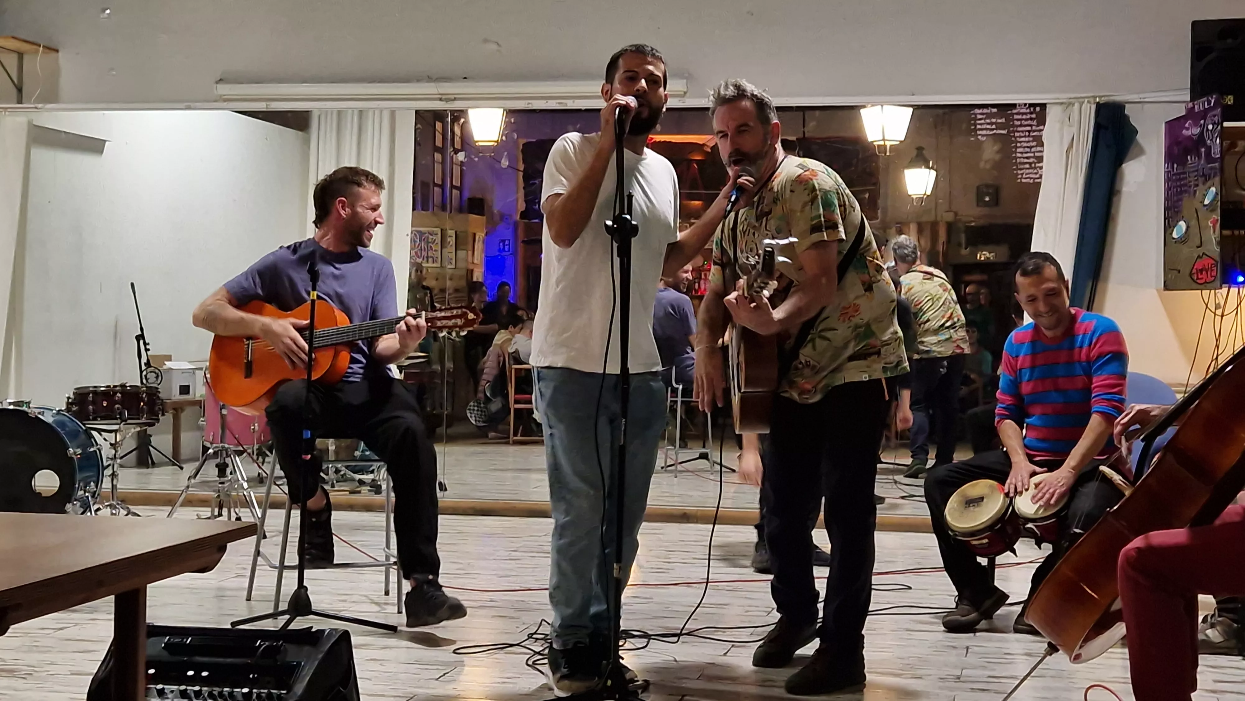 Encuentro de expresión musical y poética de Diversario 2023. Foto Myriam Martínez