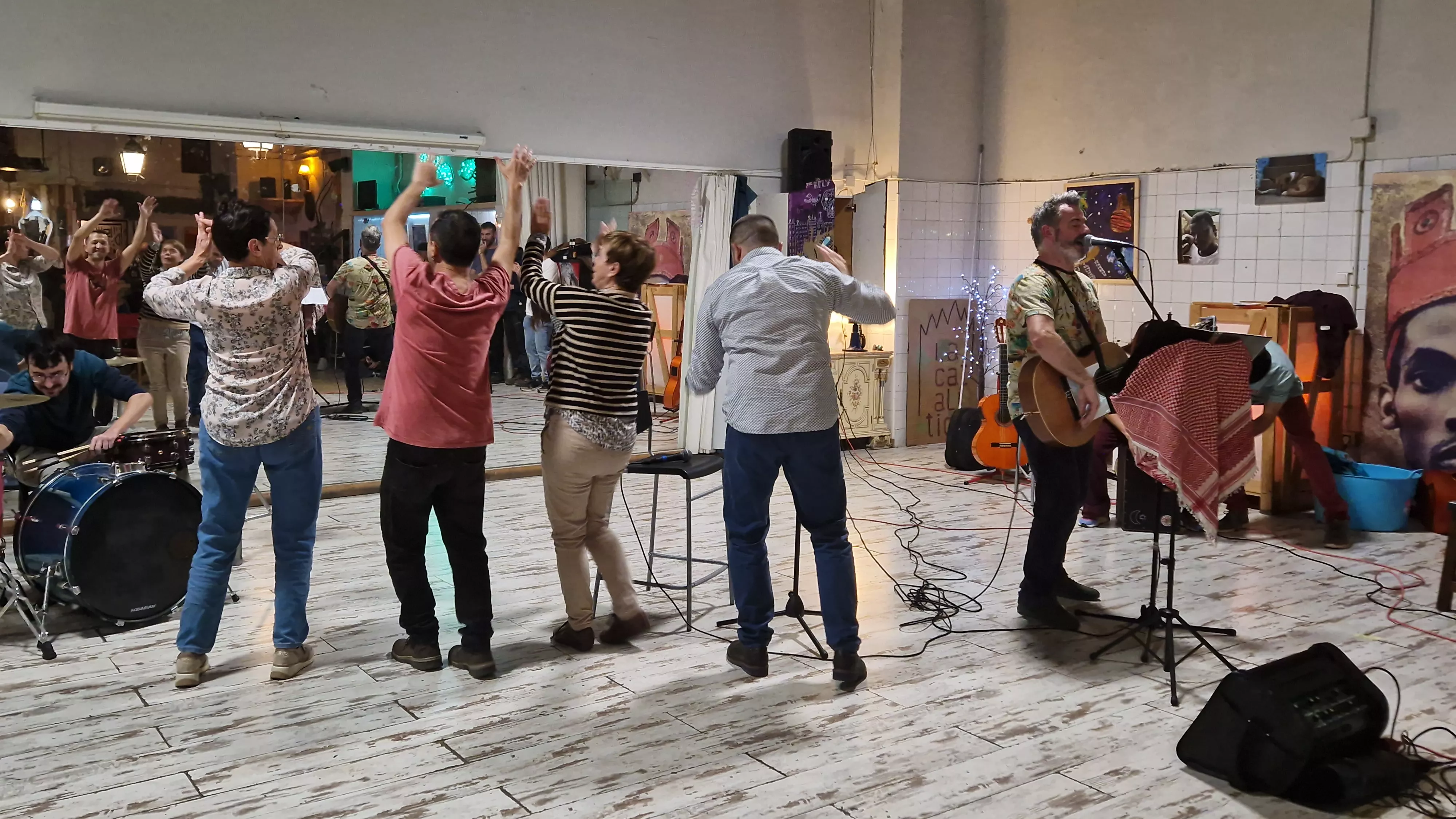 Encuentro de expresión musical y poética de Diversario 2023. Foto Myriam Martínez