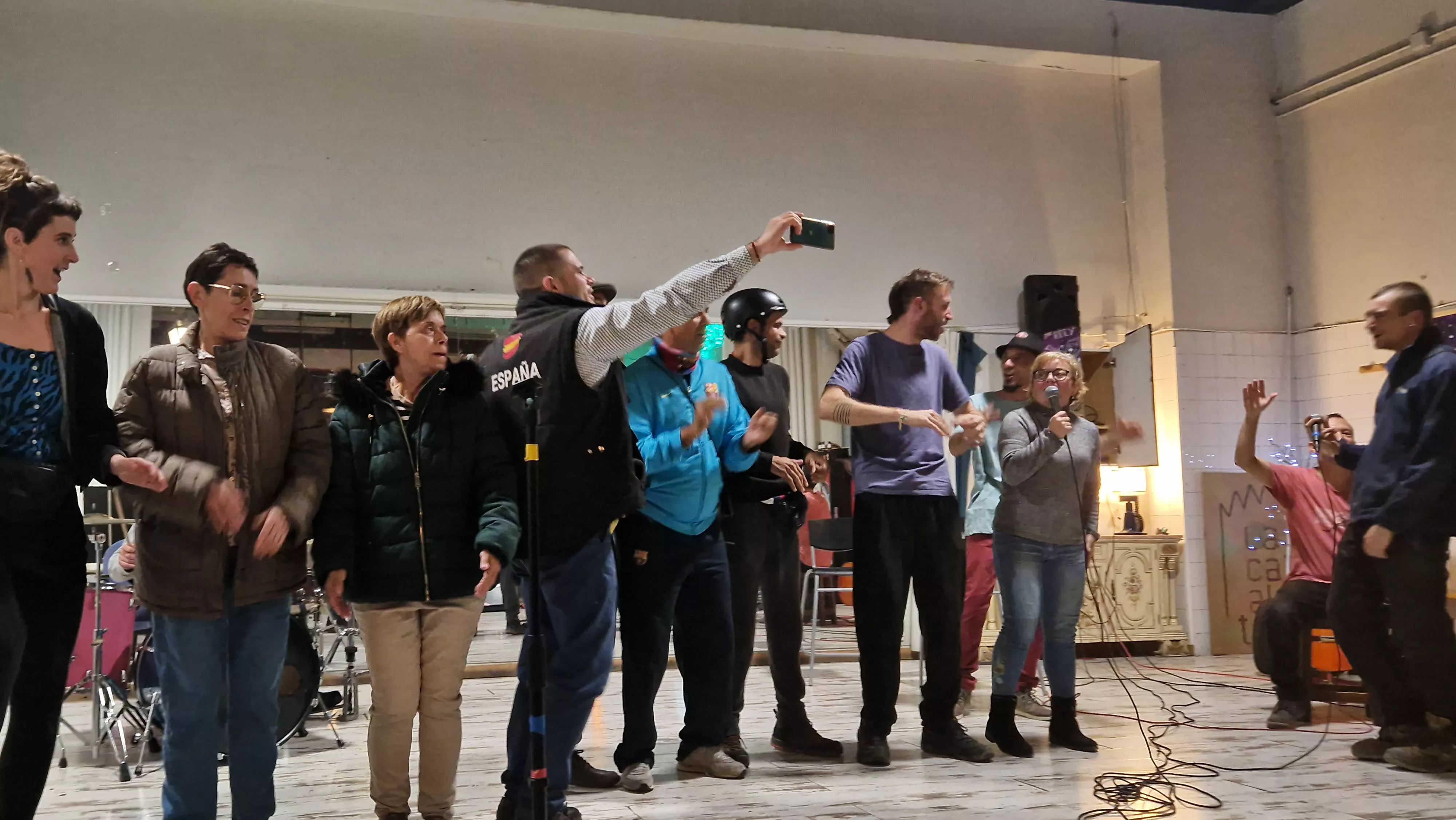 Encuentro de expresión musical y poética de Diversario 2023. Foto Myriam Martínez