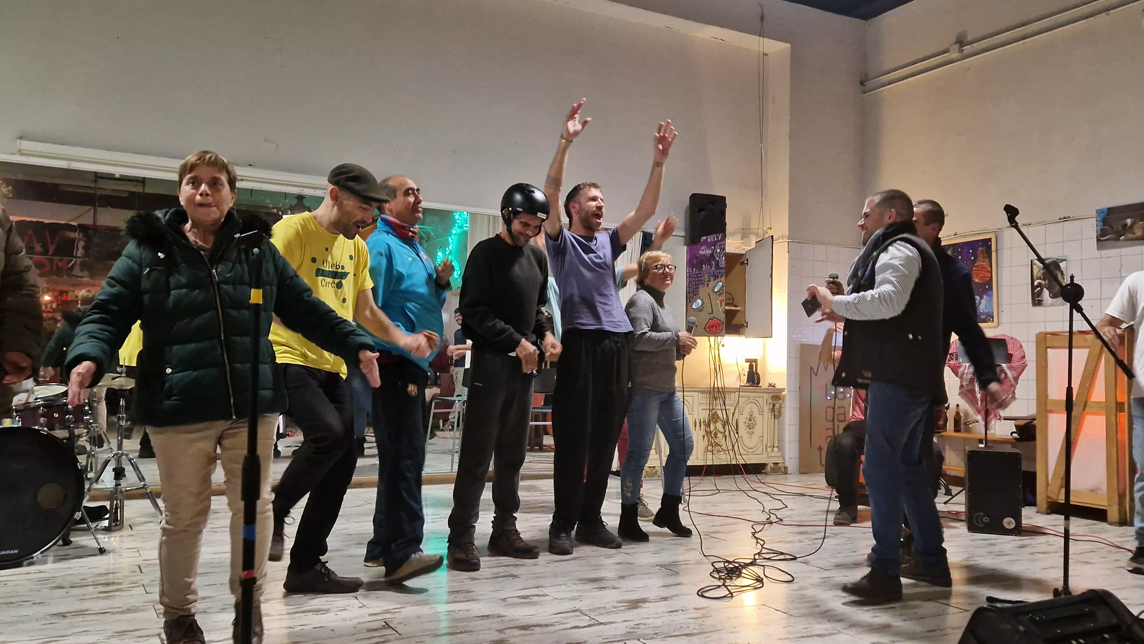 Encuentro de expresión musical y poética de Diversario 2023. Foto Myriam Martínez