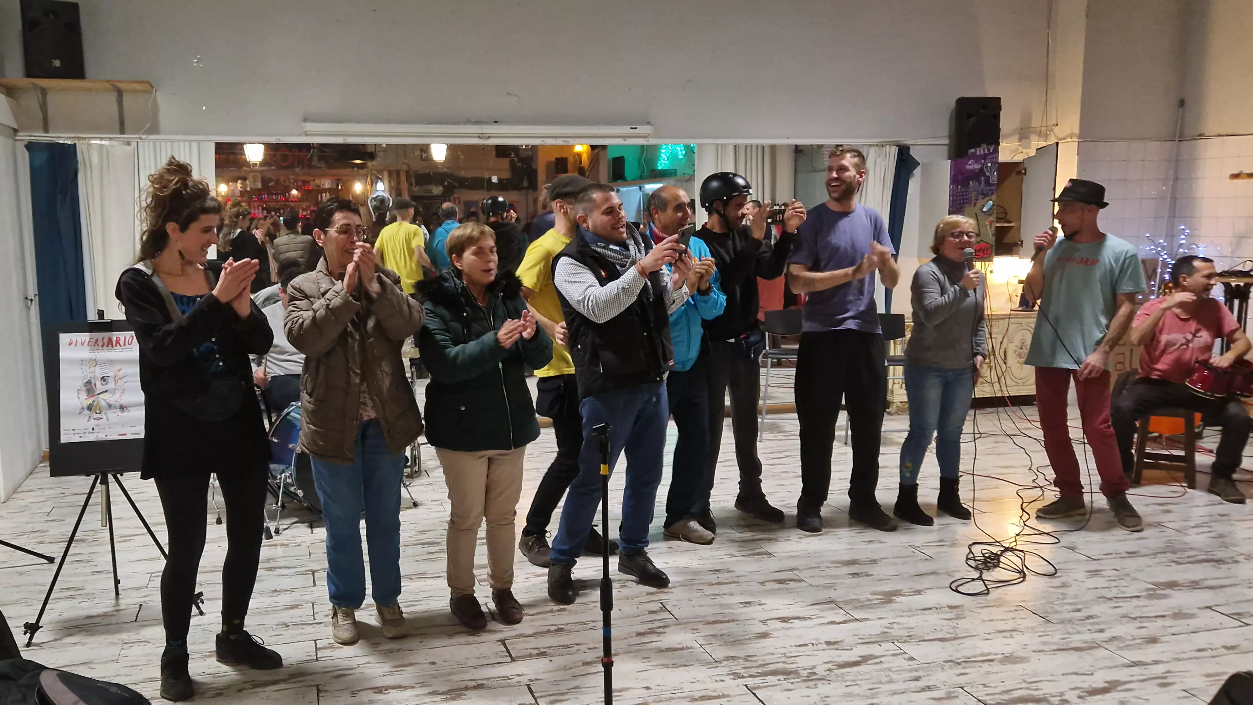 Encuentro de expresión musical y poética de Diversario 2023. Foto Myriam Martínez