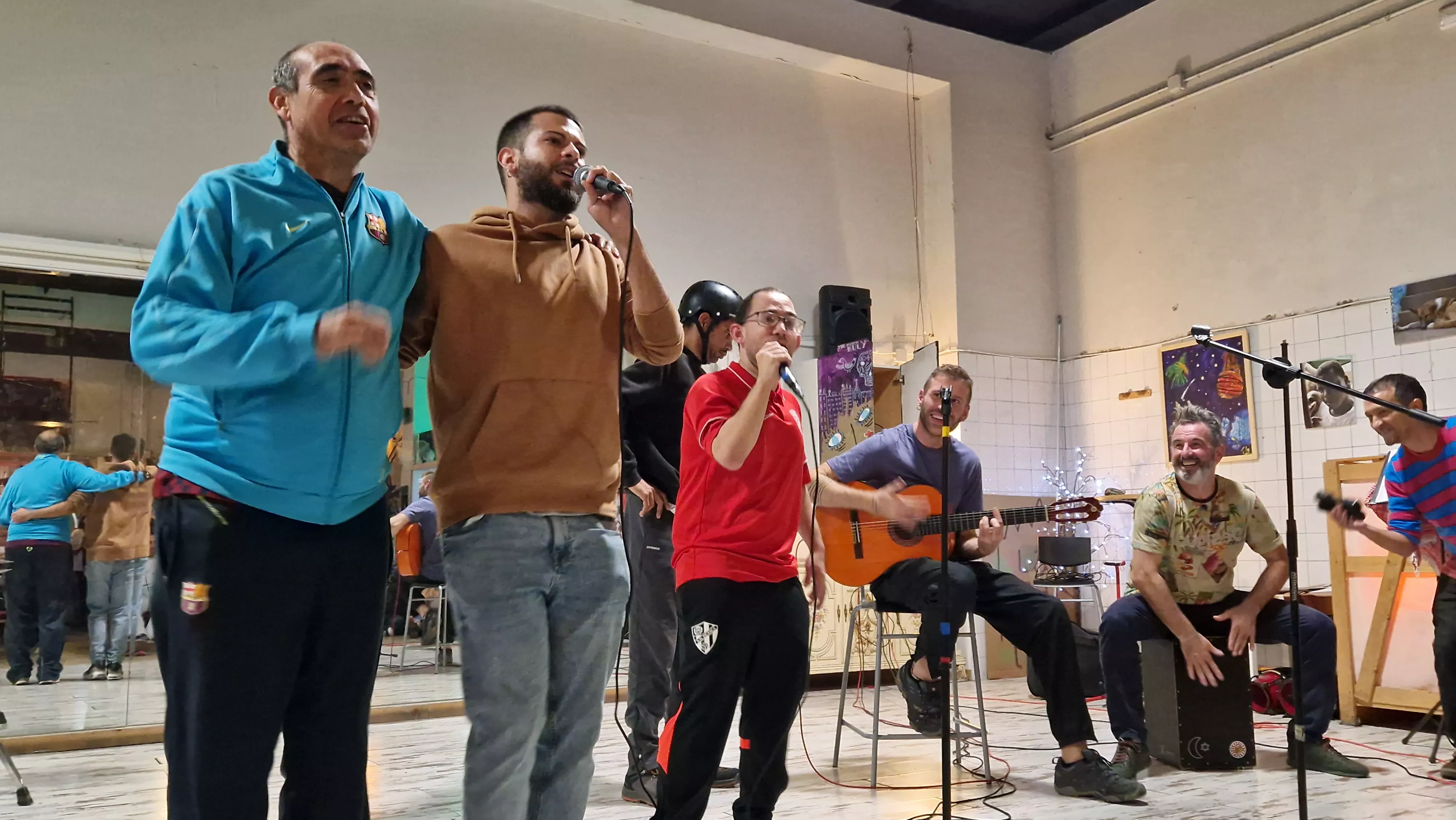 Encuentro de expresión musical y poética de Diversario 2023. Foto Myriam Martínez