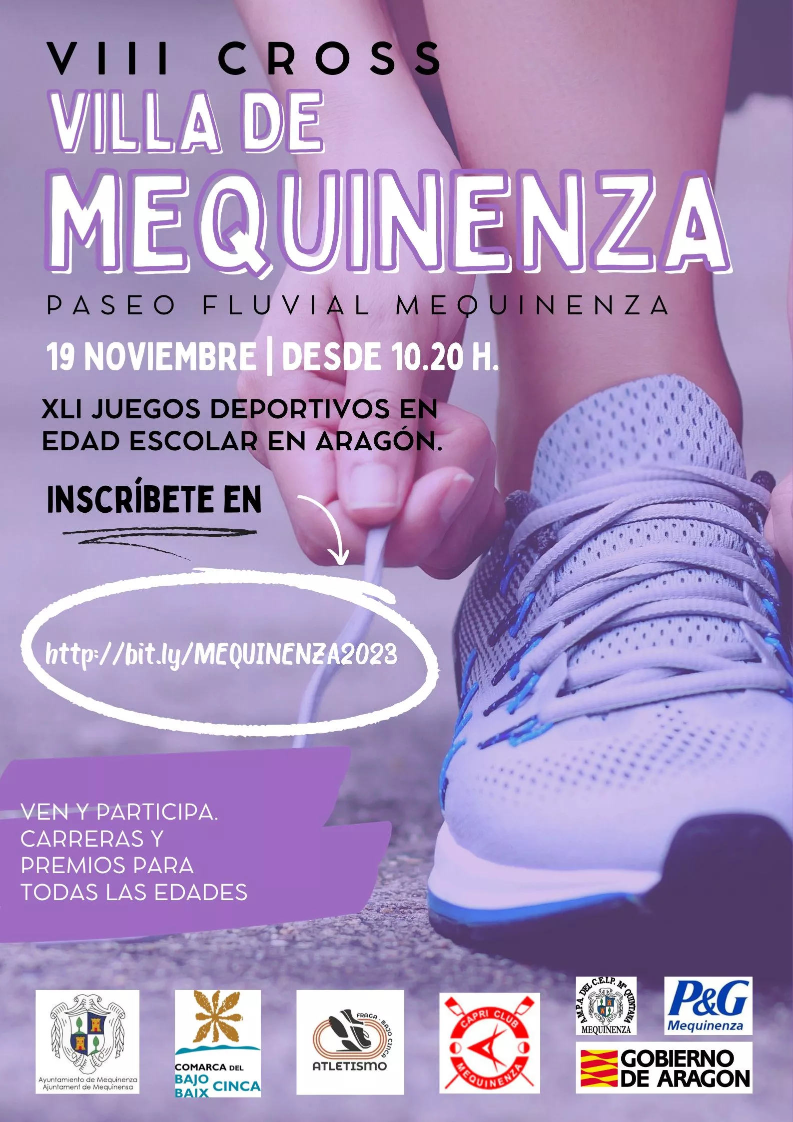 Cartel VIII Cross Mequinenza 2023