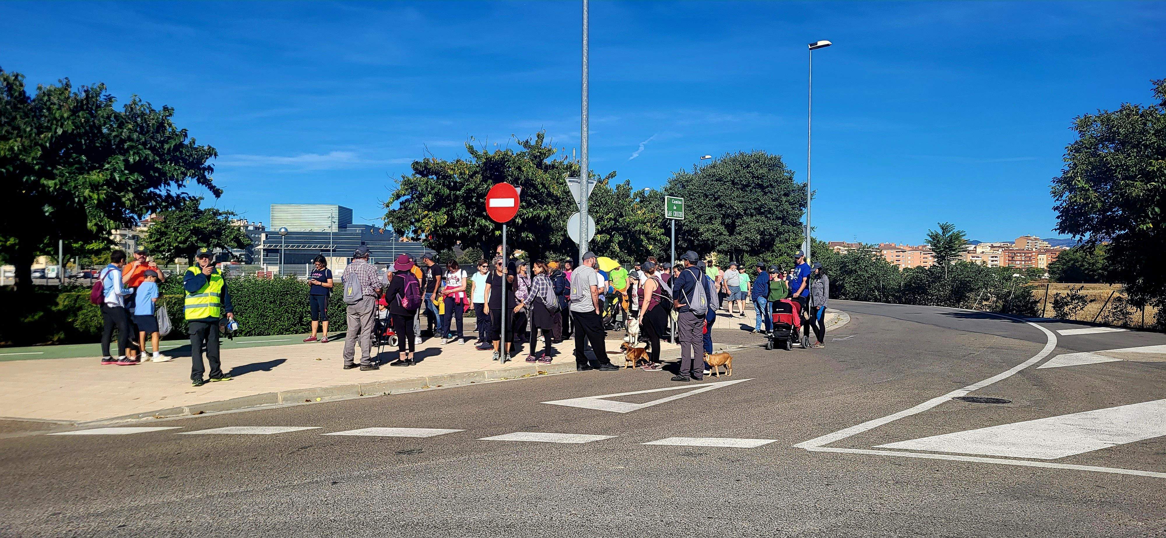 Andada Deja Huella por la Salud Mental de Arcadia y la Fundación Rey Ardid. Foto Myriam Martínez