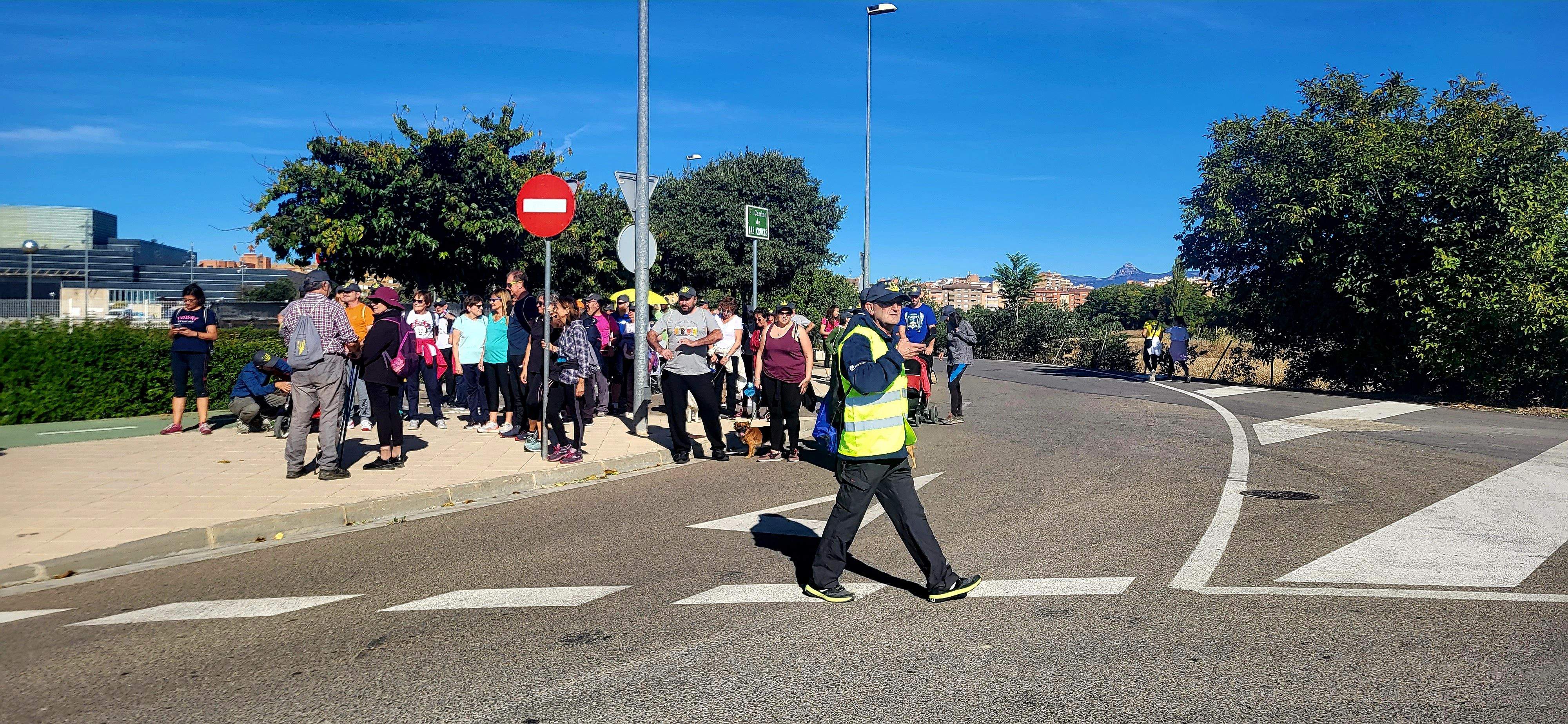 Andada Deja Huella por la Salud Mental de Arcadia y la Fundación Rey Ardid. Foto Myriam Martínez