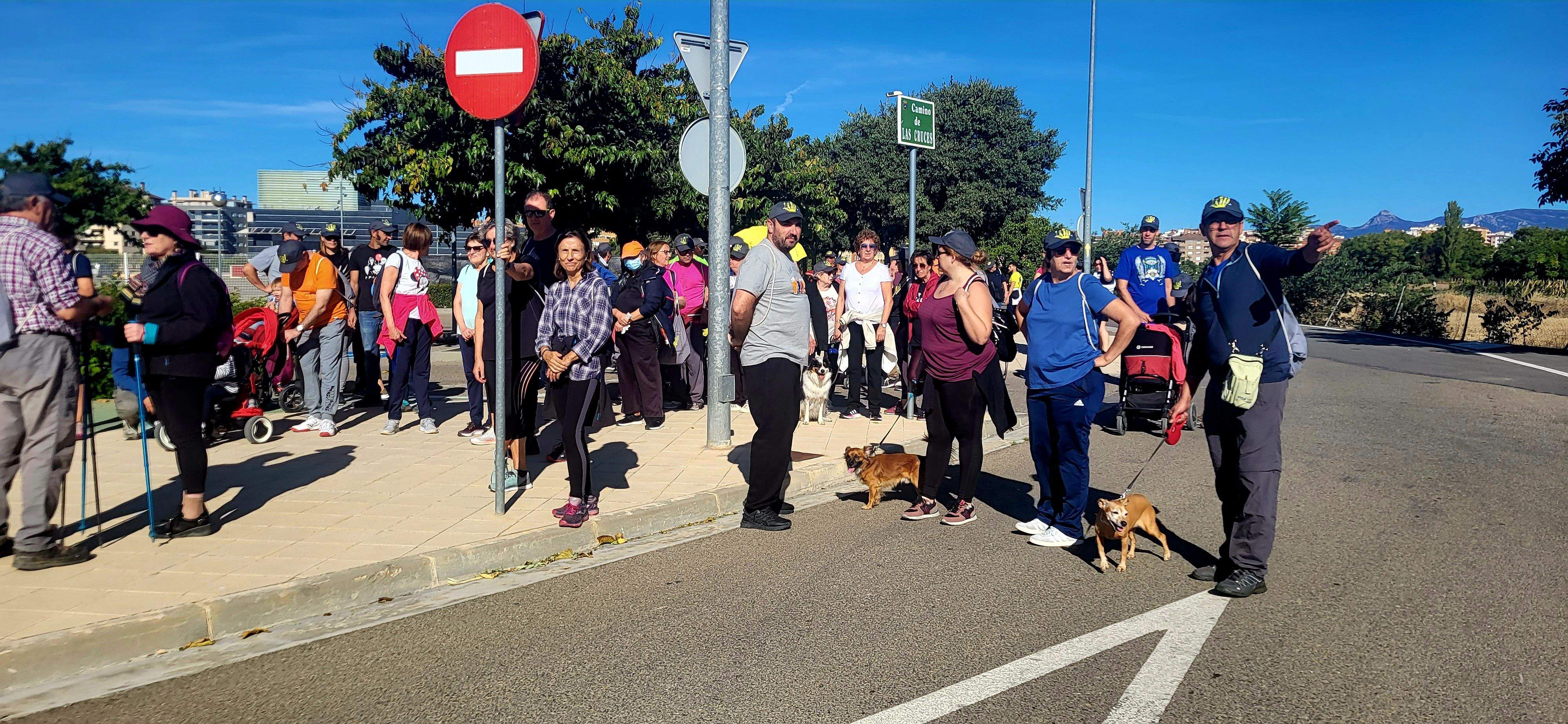 Andada Deja Huella por la Salud Mental de Arcadia y la Fundación Rey Ardid. Foto Myriam Martínez