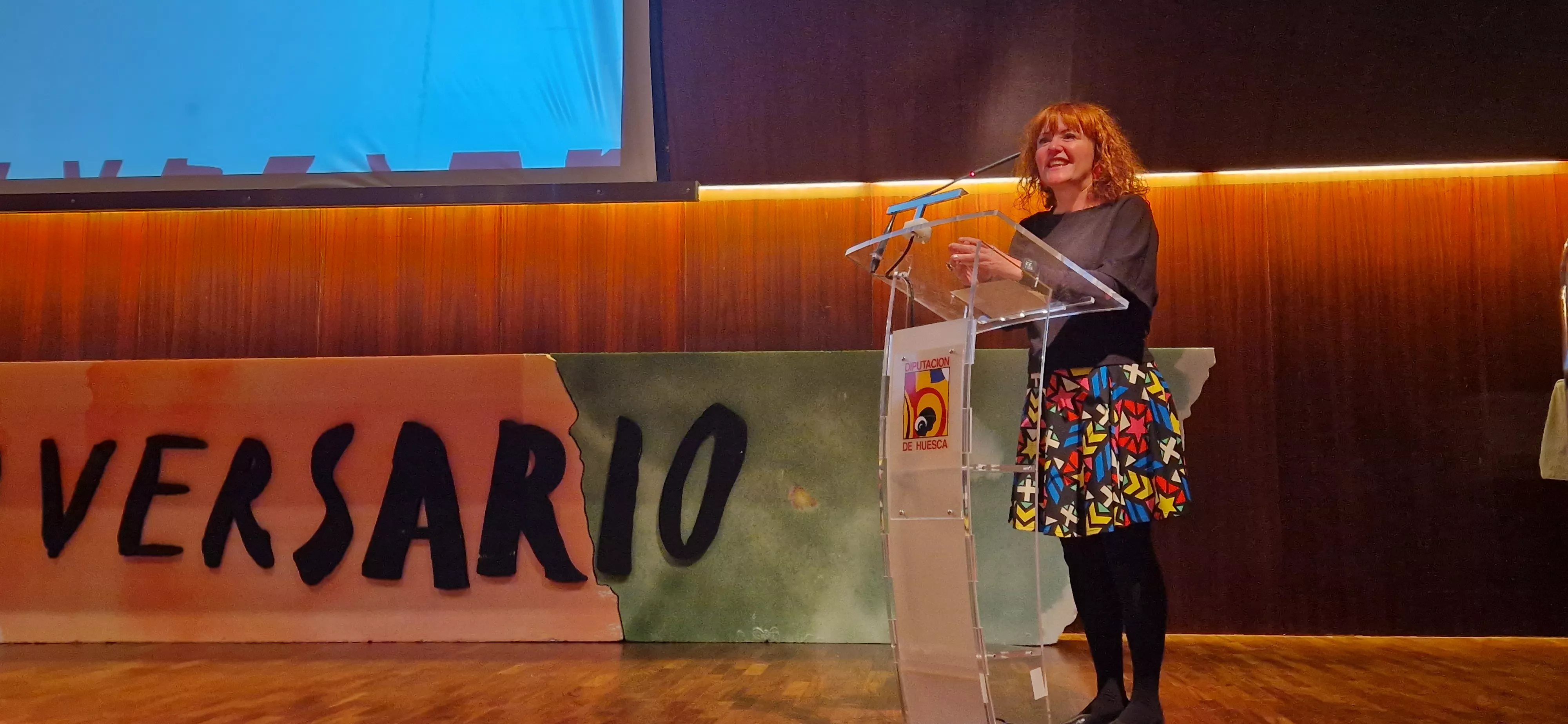 mesa de experiencias de Diversario con Violeta Fatás, Manel Anoro y Elvira Martín. Foto Myriam Martínez
