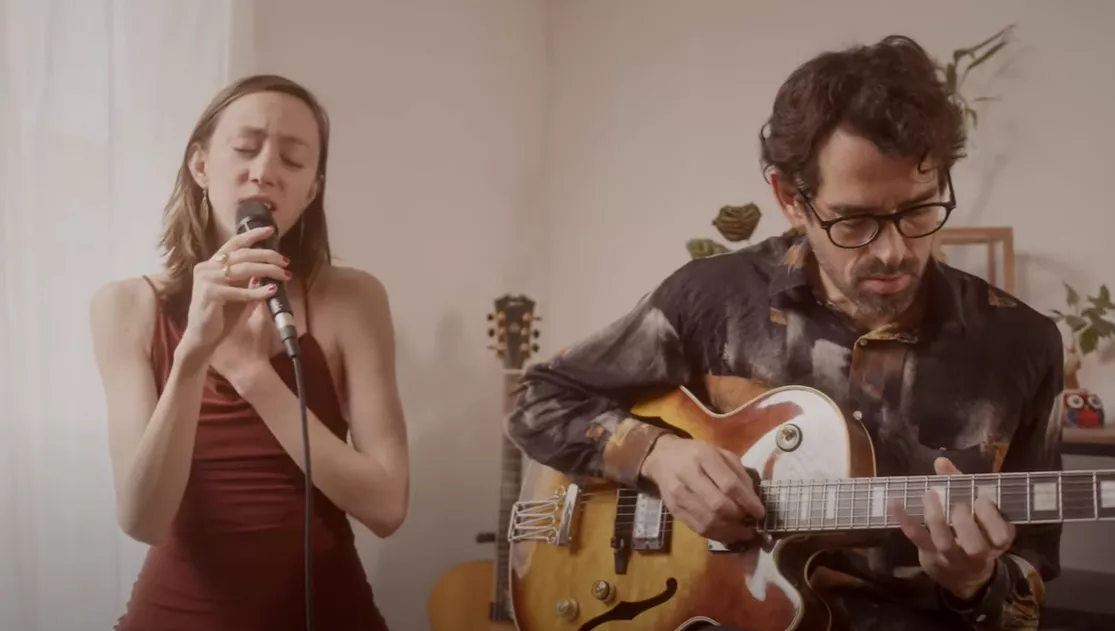 Belén Bandera y Jaume Llombart actúan en el Juanse. 