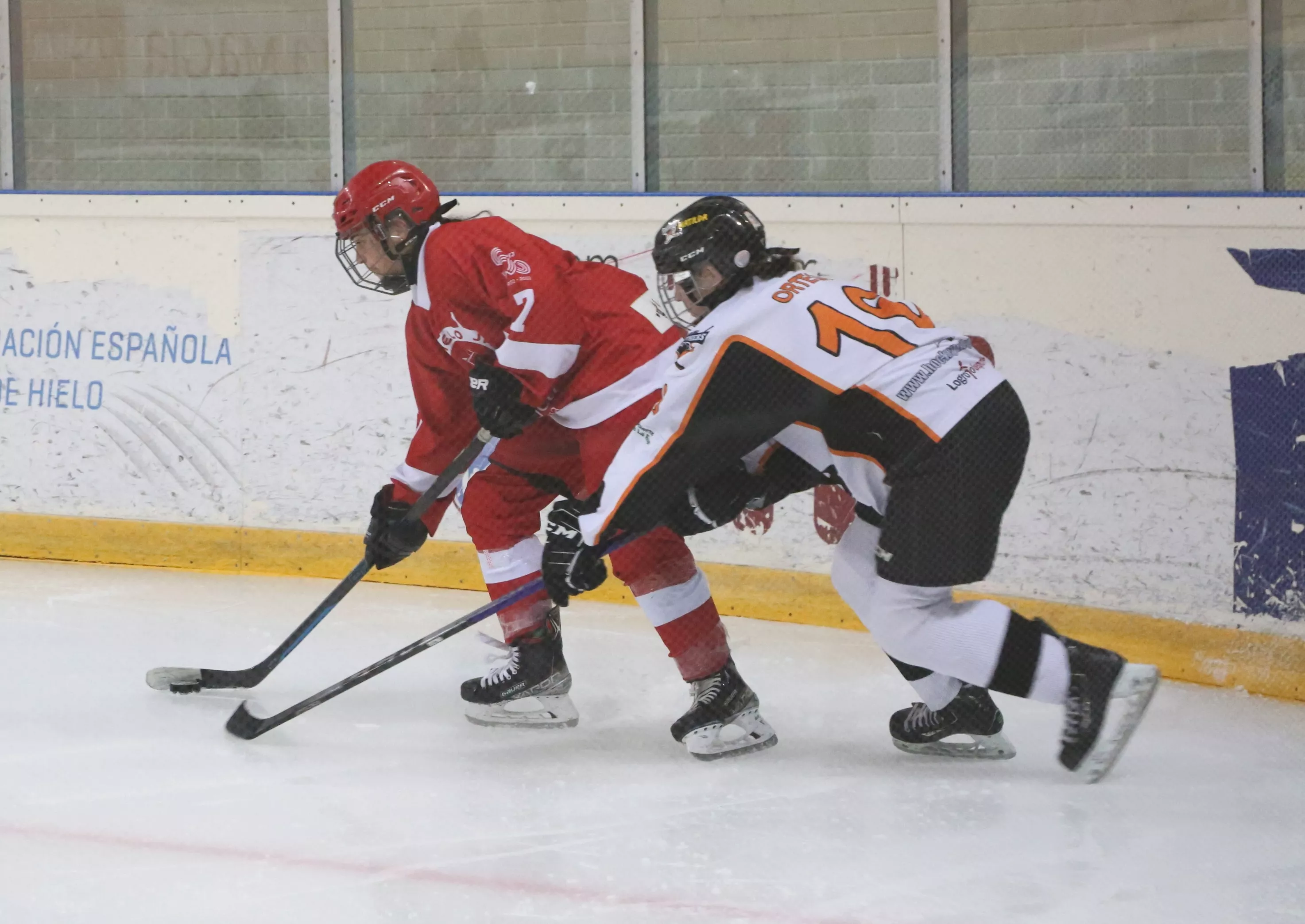 El CH Jaca se está mostrando como un líder sólido en la liga masculina. Foto: Miguel Ramón Henares