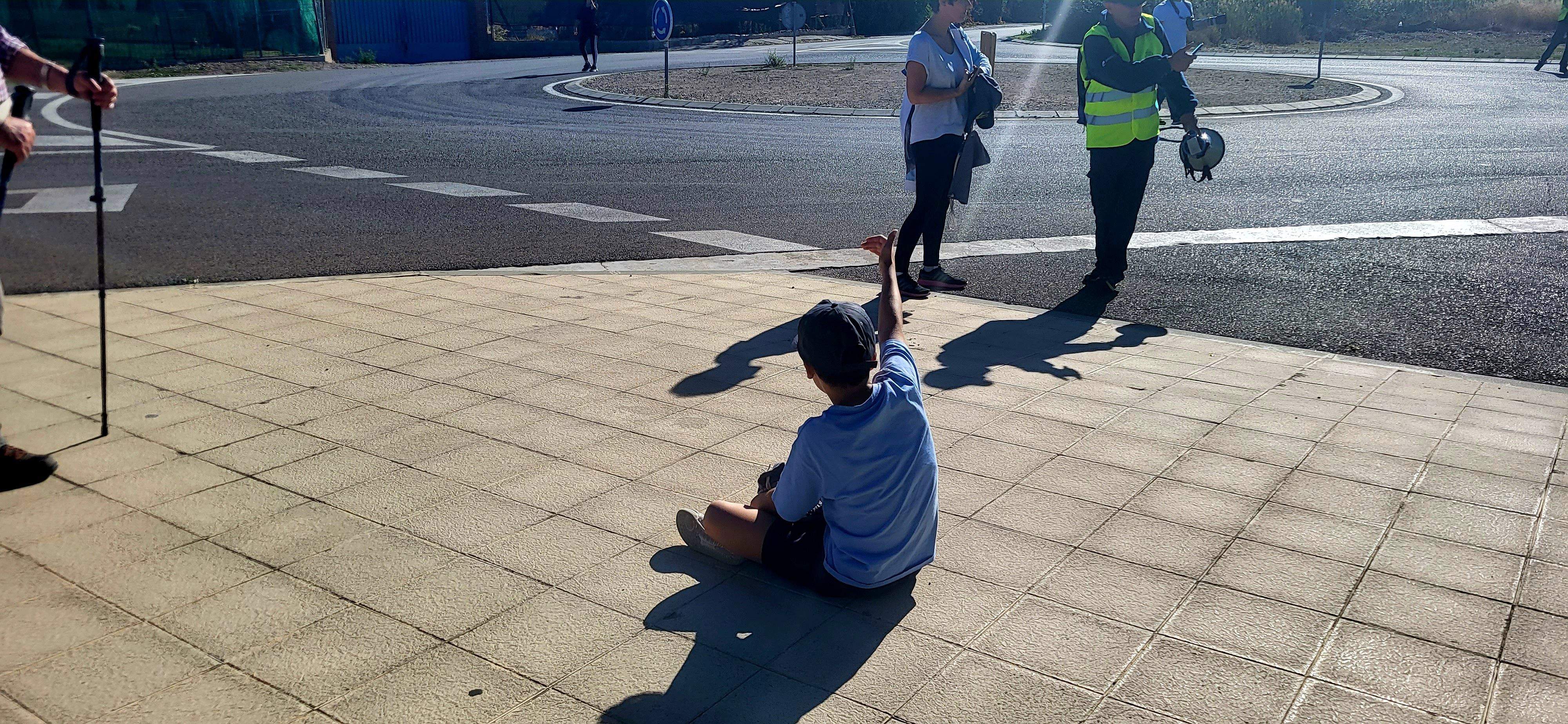 Andada Deja Huella por la Salud Mental de Arcadia y la Fundación Rey Ardid. Foto Myriam Martínez