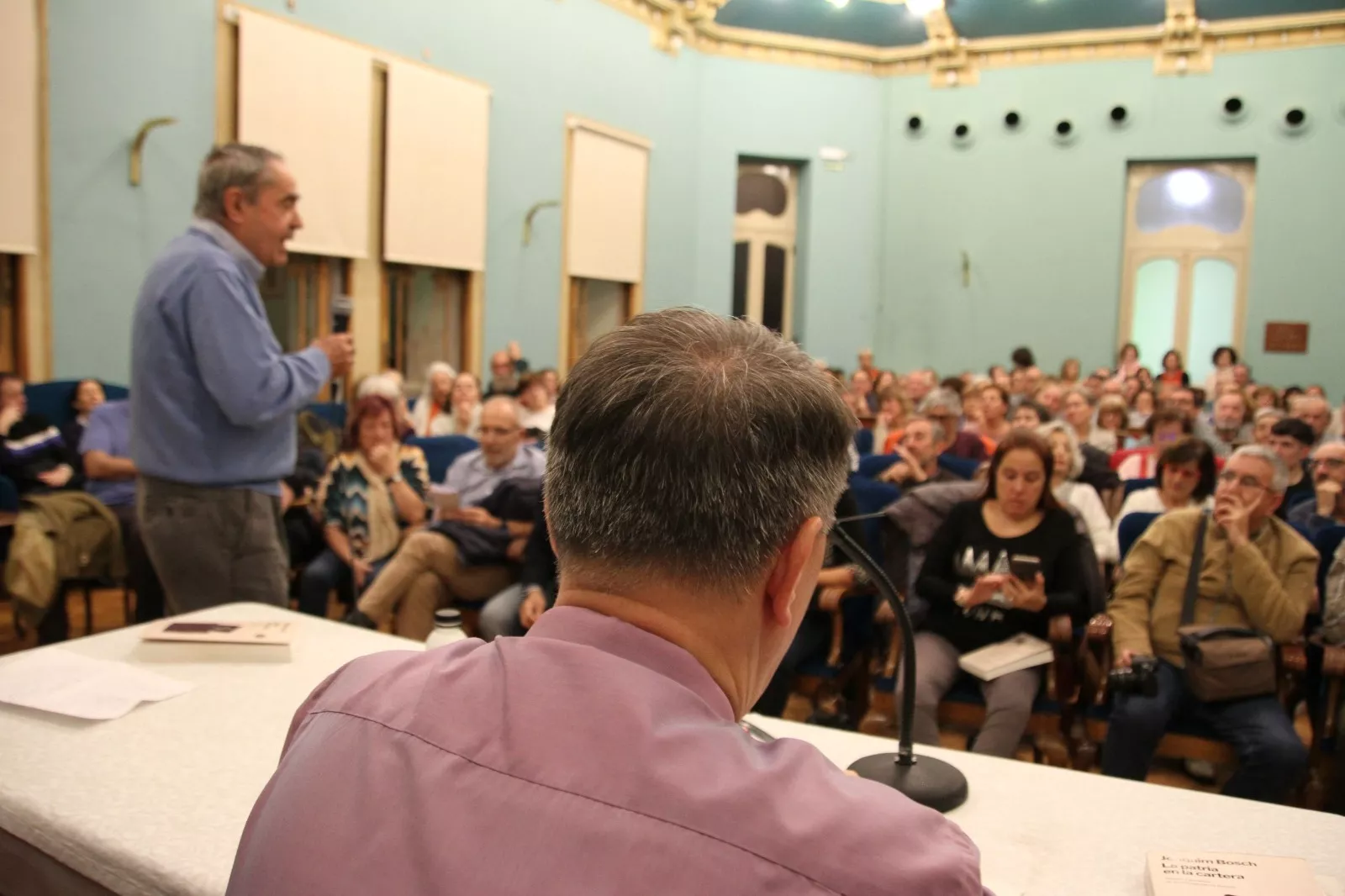 Joaquim Bosch en Huesca. Foto Carlos Neofato