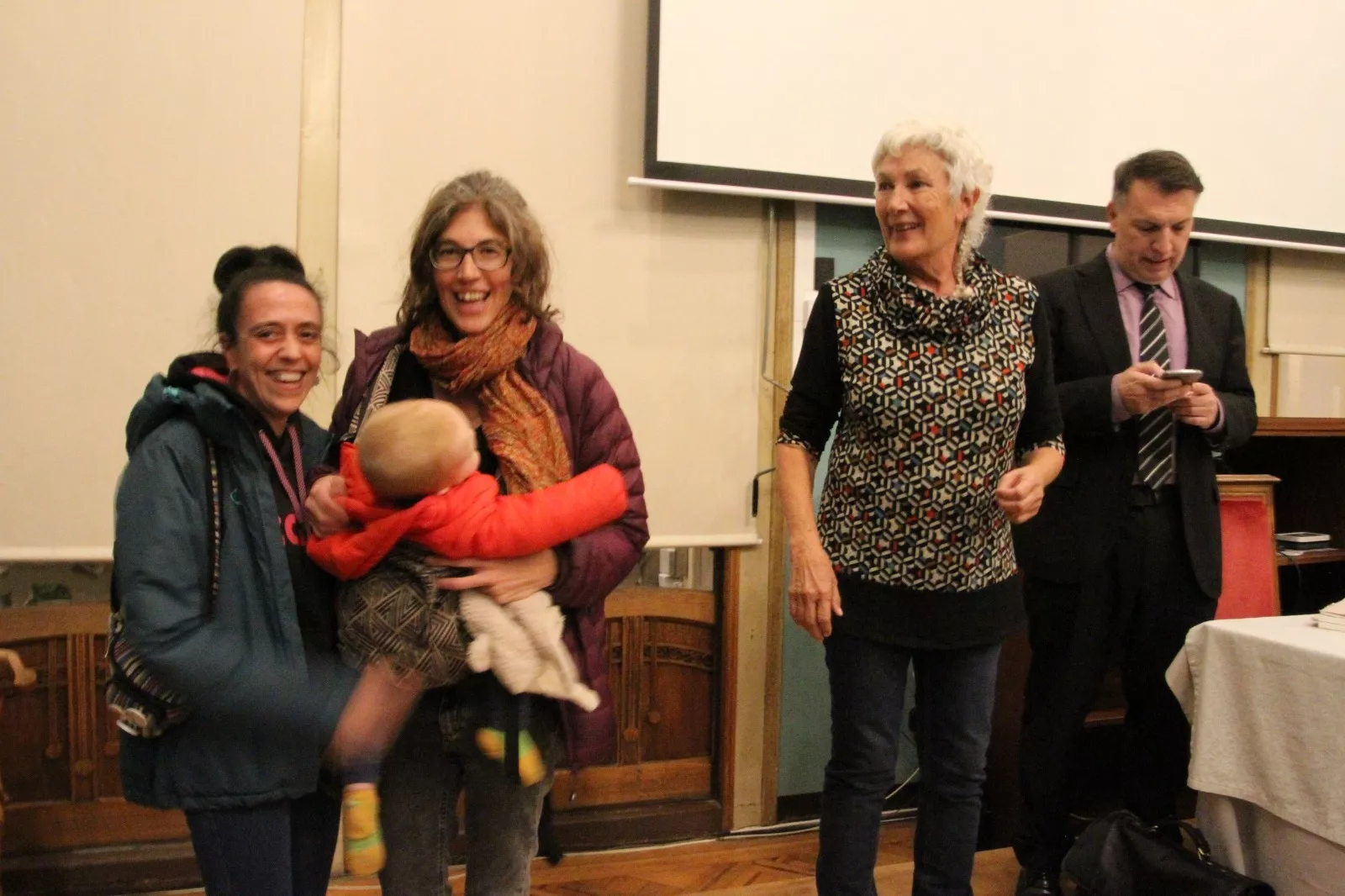 Joaquim Bosch en Huesca. Foto Carlos Neofato