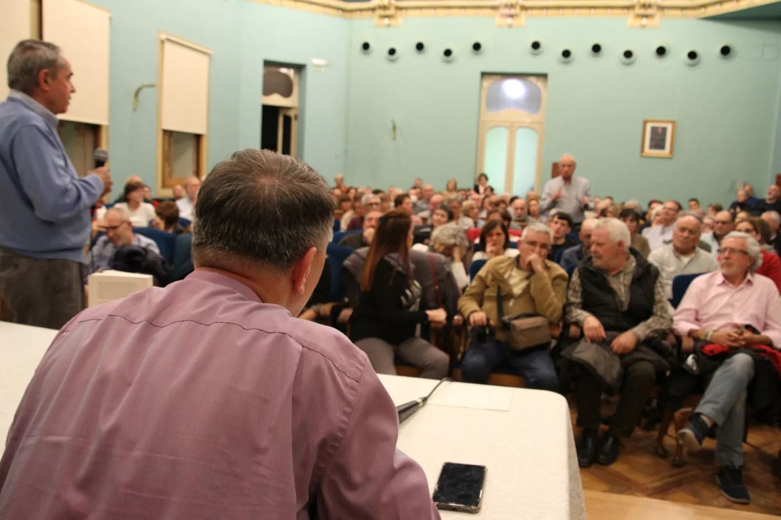Joaquim Bosch en Huesca. Foto Carlos Neofato
