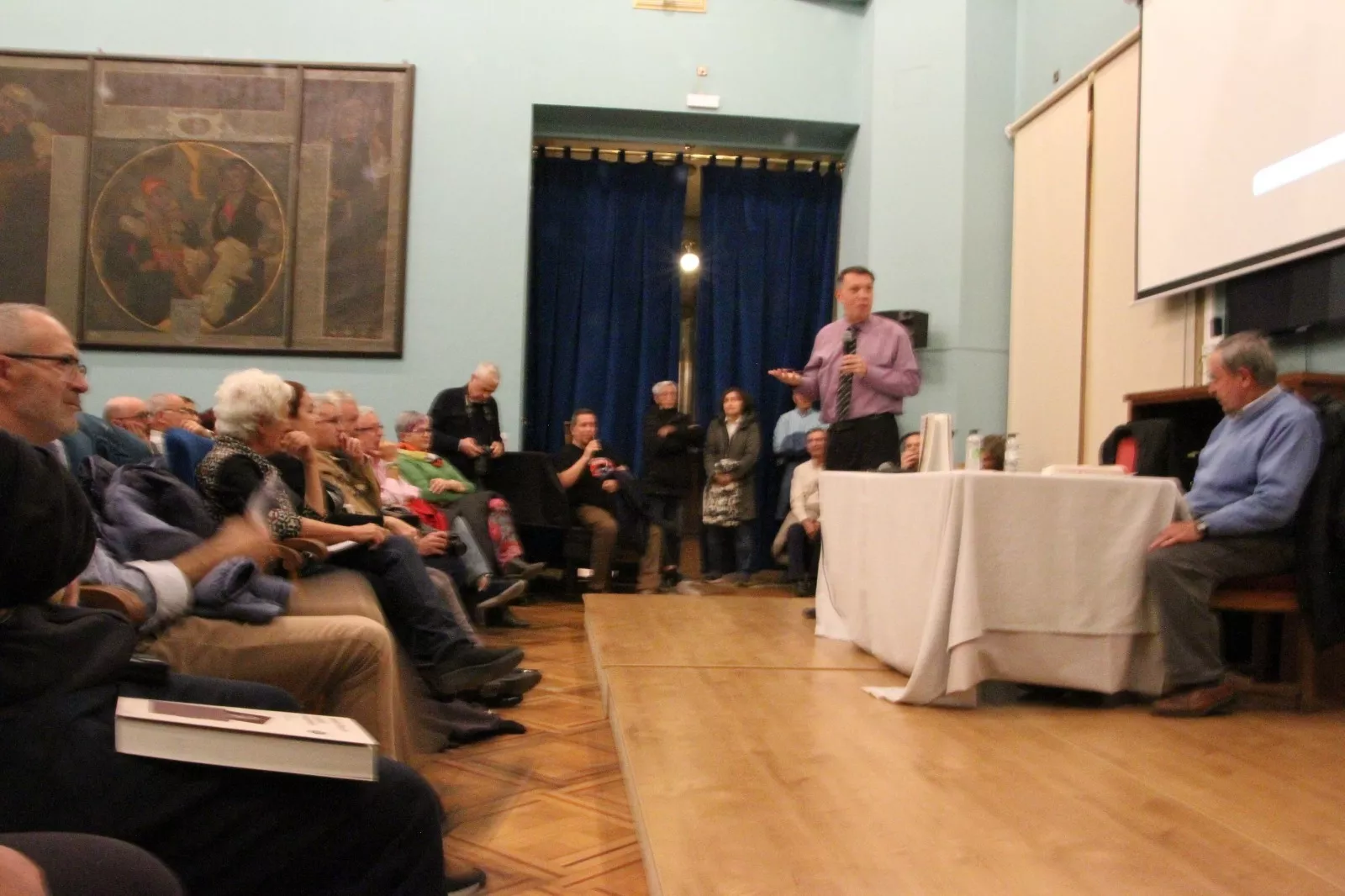 Joaquim Bosch en Huesca. Foto Carlos Neofato