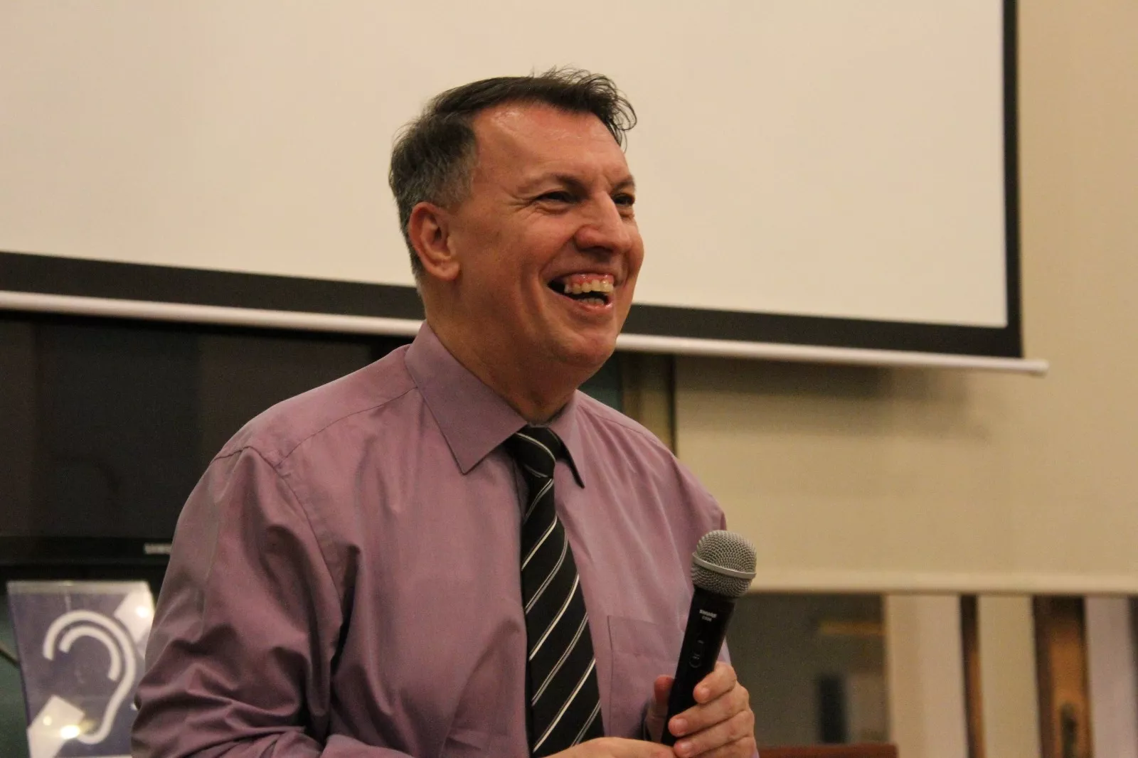 Joaquim Bosch en Huesca. Foto Carlos Neofato