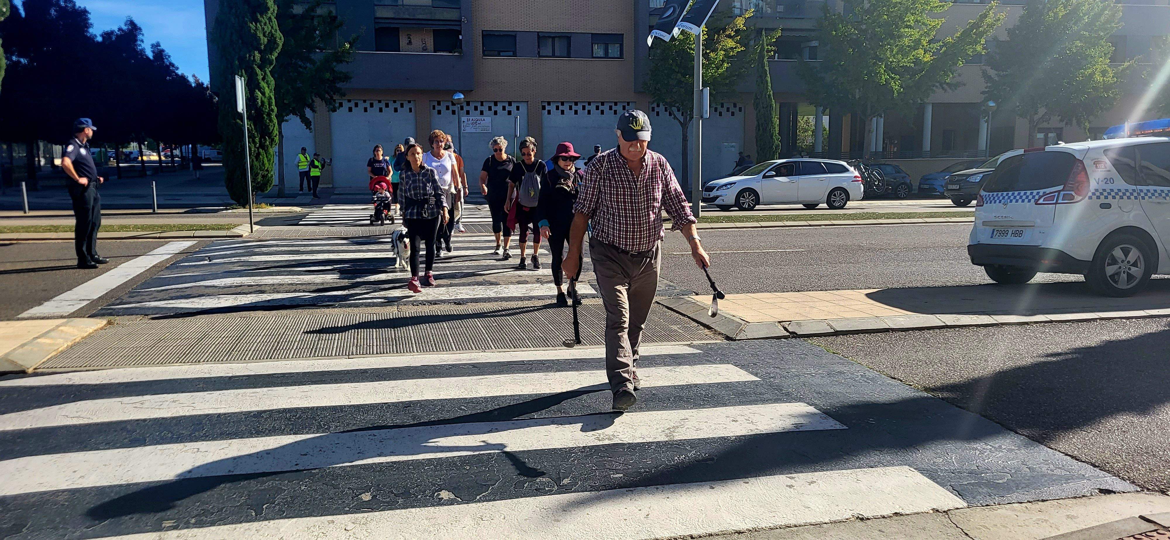 Andada Deja Huella por la Salud Mental de Arcadia y la Fundación Rey Ardid. Foto Myriam Martínez