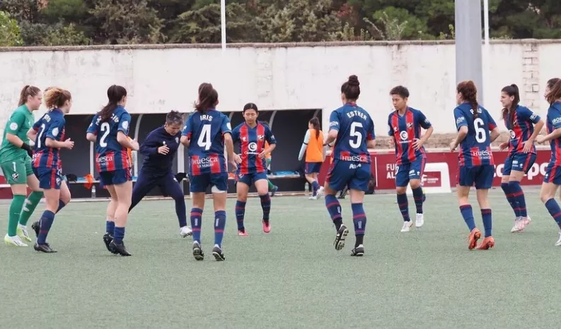 El Huesca Femenino visita al Rayo Vallecano este domingo. El Huesca Femenino visita al Rayo Vallecano este domingo.