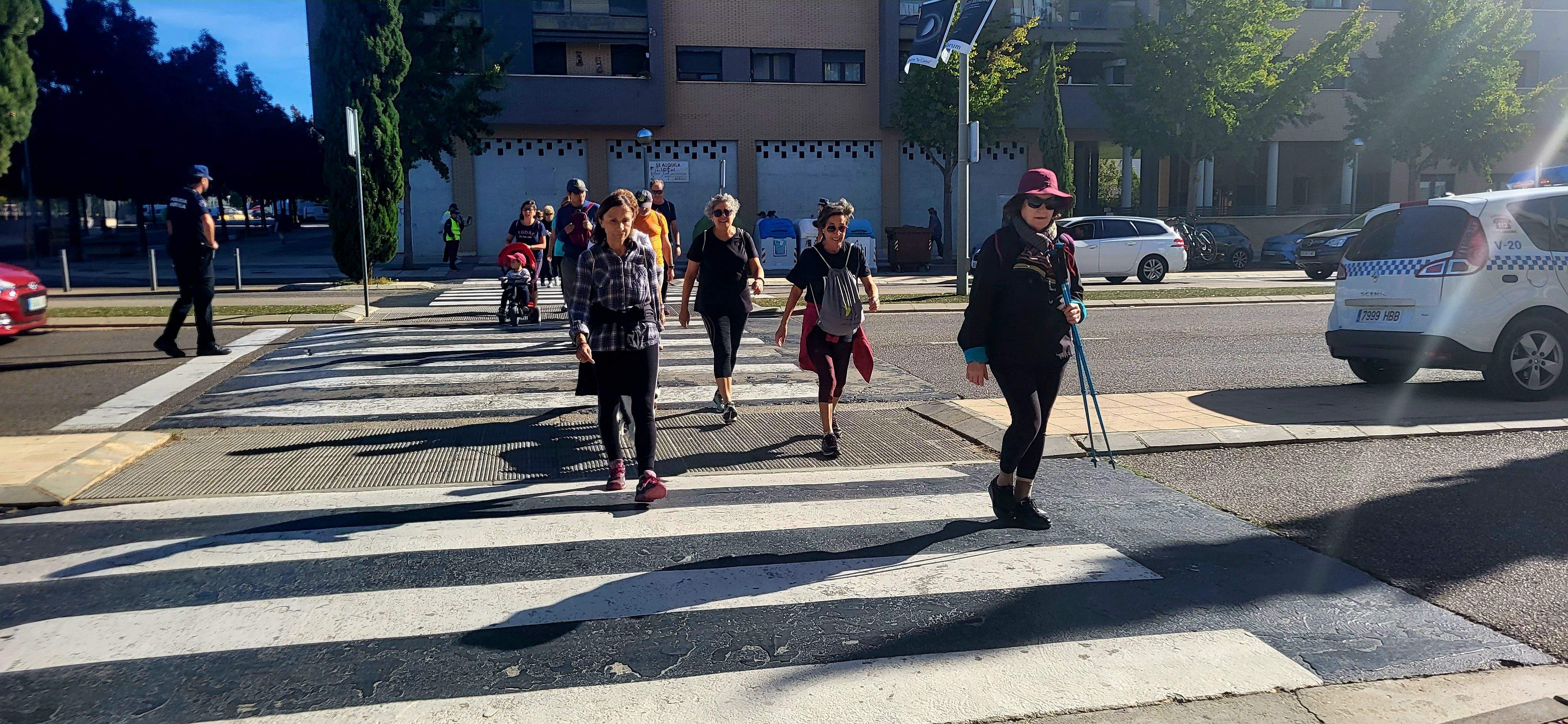 Andada Deja Huella por la Salud Mental de Arcadia y la Fundación Rey Ardid. Foto Myriam Martínez