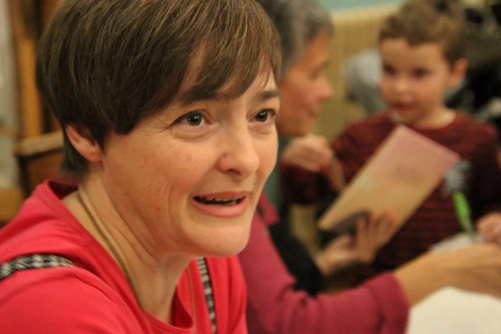 Sandra Araguás. Foto Carlos Neofato