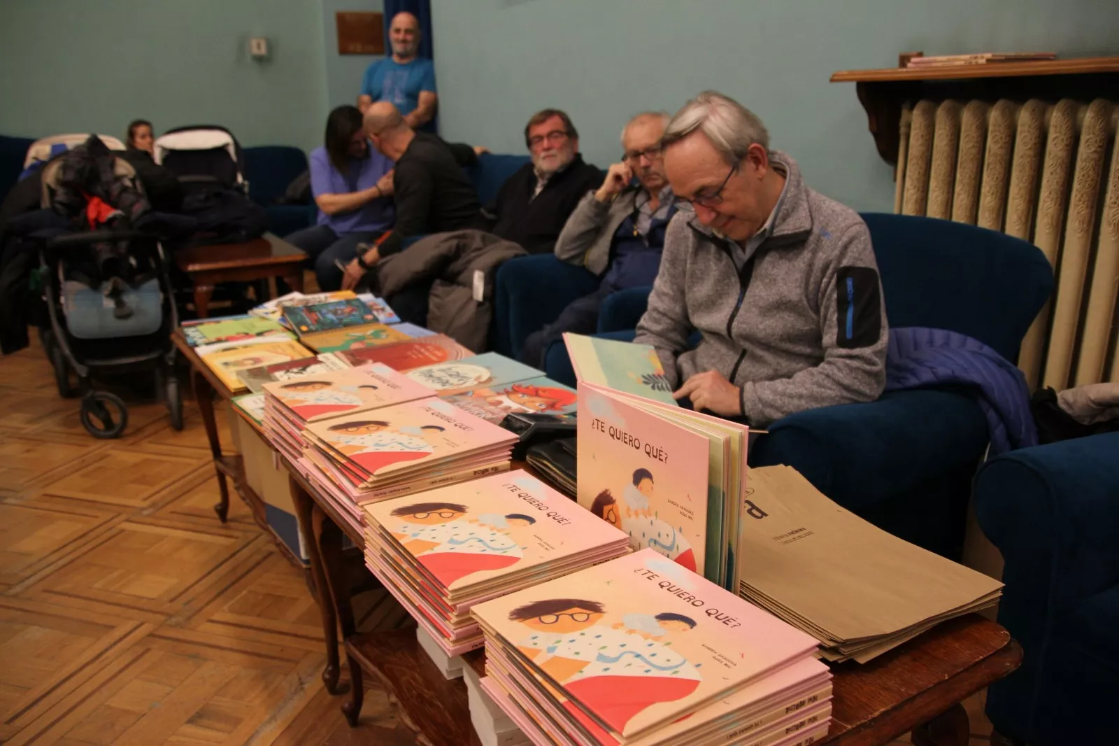 Presentación del libro de Sandra Araguás y Rosa Mai "¿Te quiero qué?". Foto Carlos Neofato