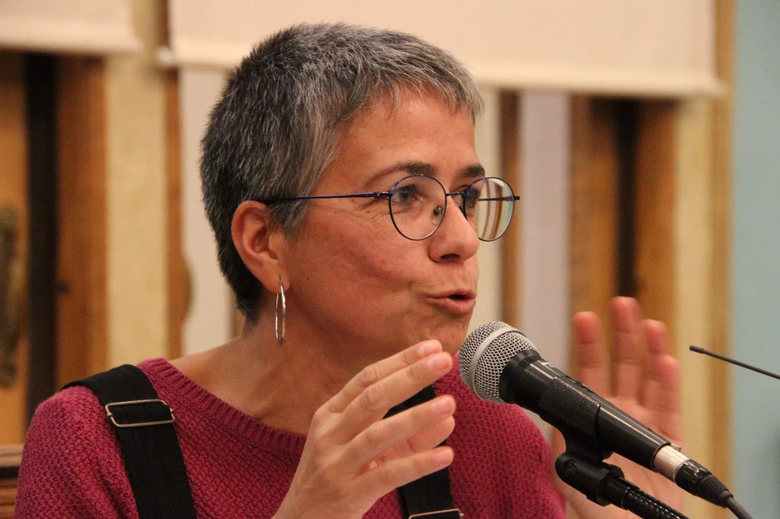 Rosa Mai. Foto Carlos Neofato