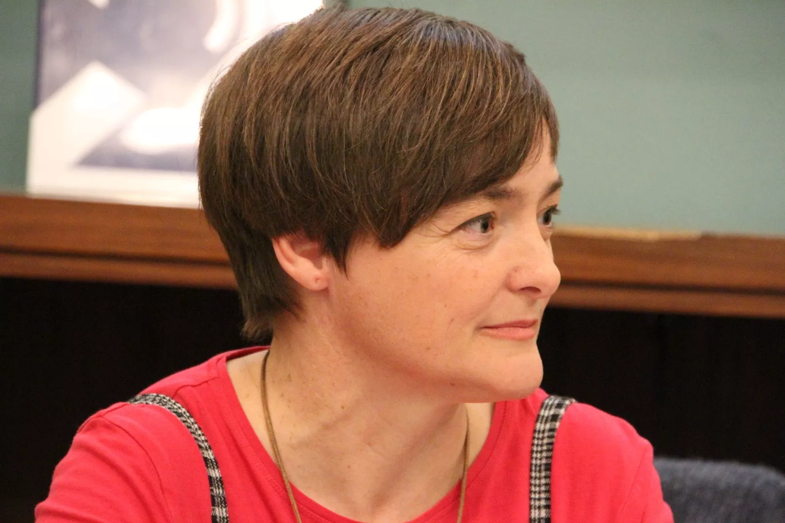 Sandra Araguás. Foto Carlos Neofato