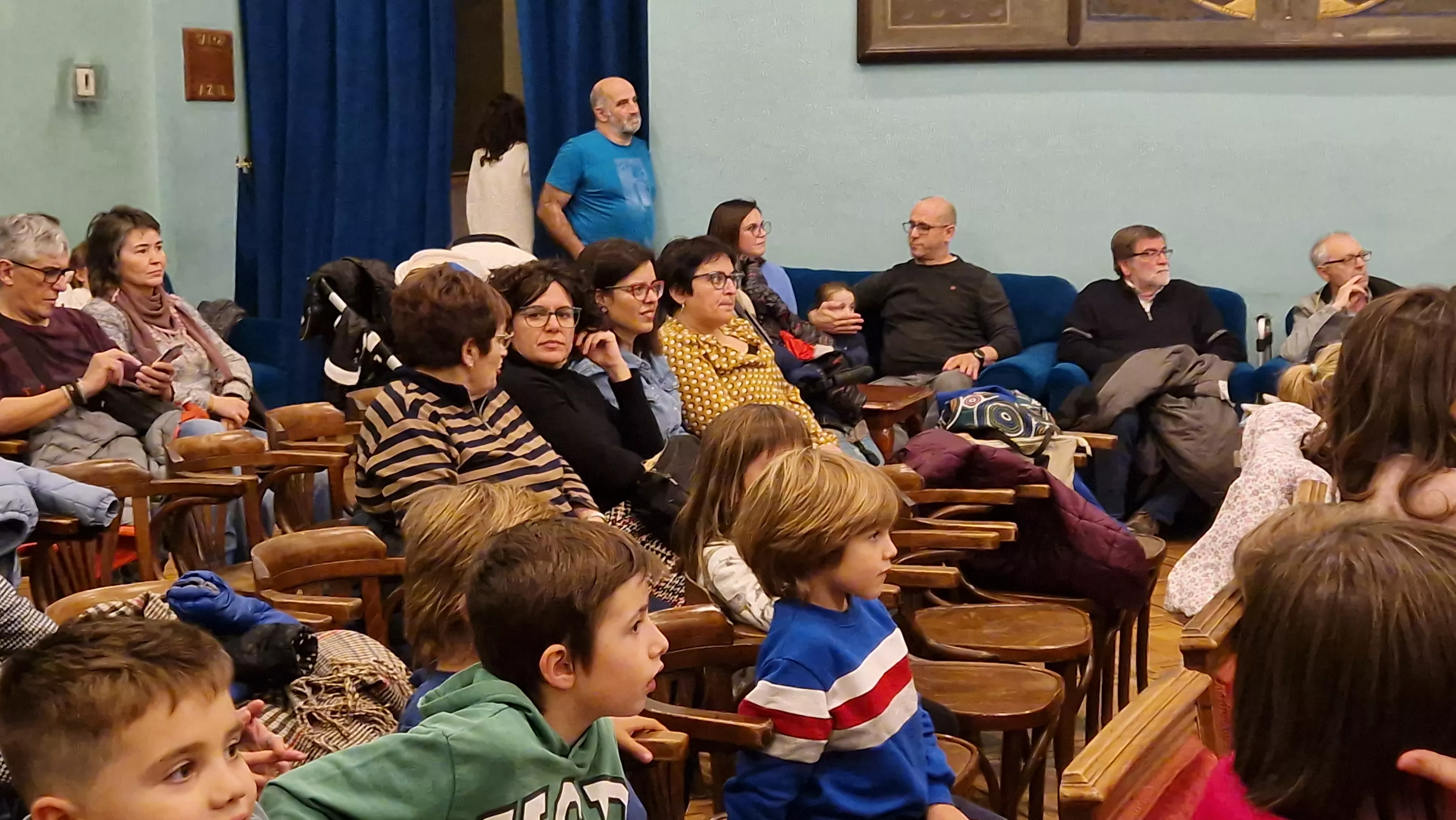 Presentación del libro de Sandra Araguás y Rosa Mai "¿Te quiero qué?". Foto Myriam Martínez