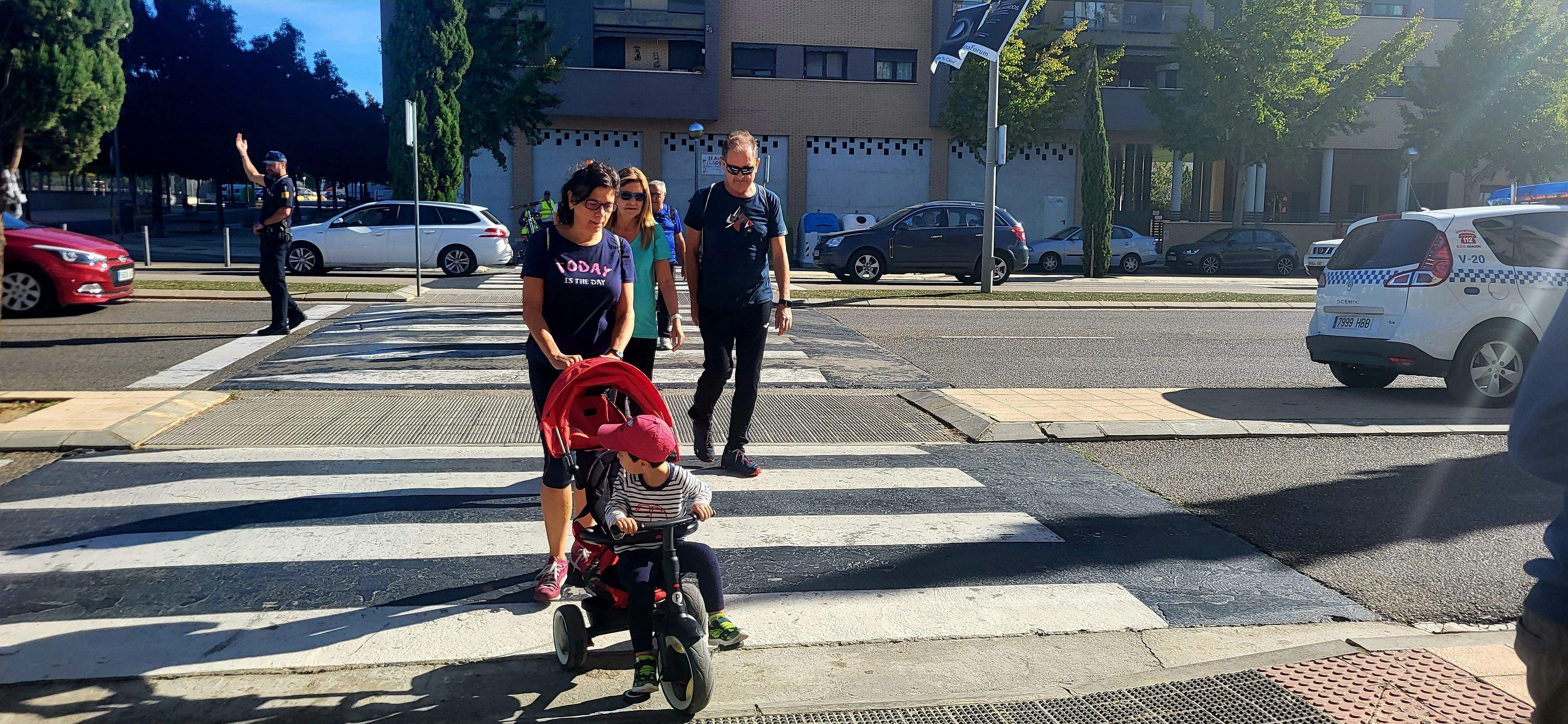 Andada Deja Huella por la Salud Mental de Arcadia y la Fundación Rey Ardid. Foto Myriam Martínez