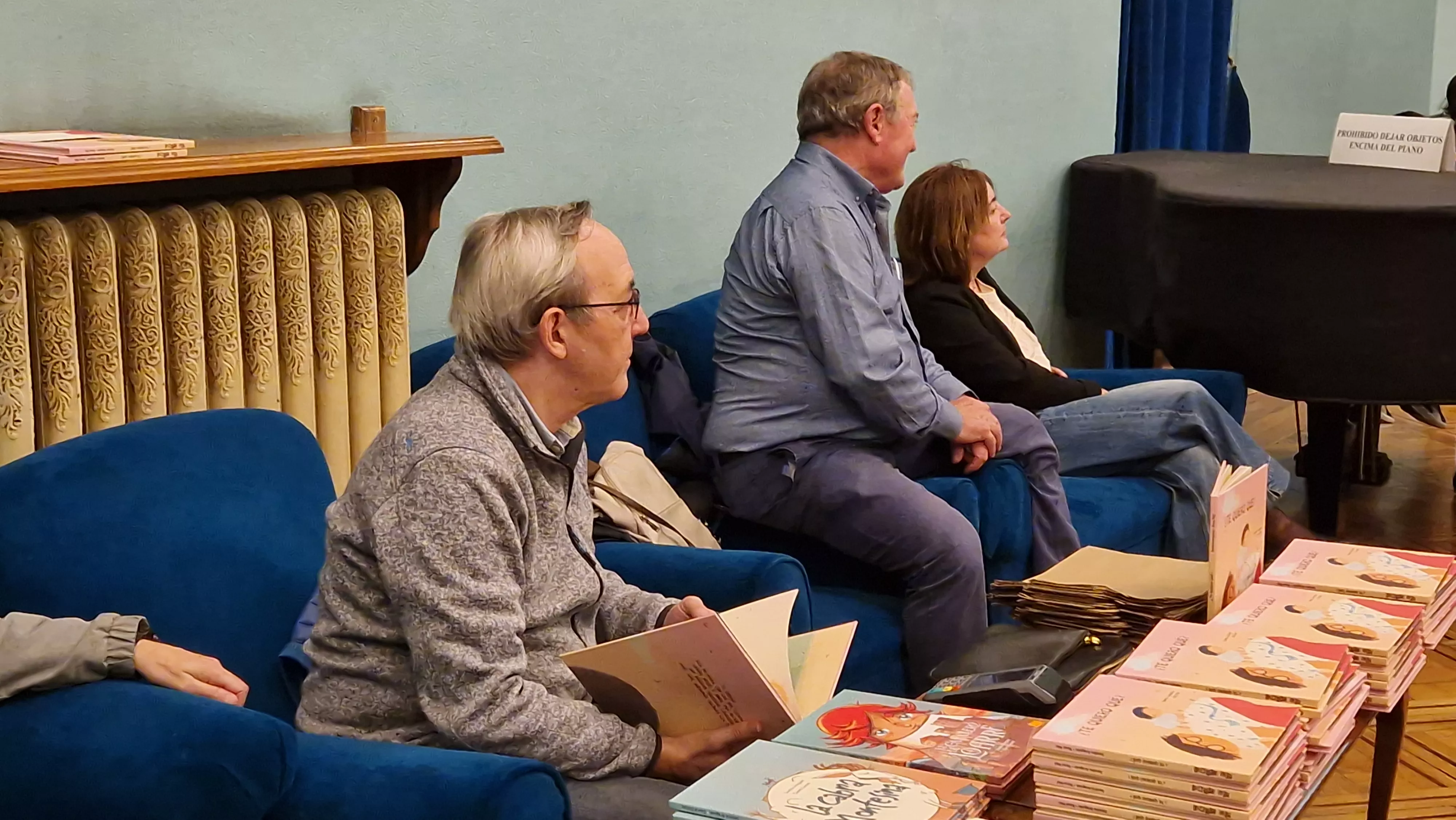 Presentación del libro de Sandra Araguás y Rosa Mai "¿Te quiero qué?". Foto Myriam Martínez