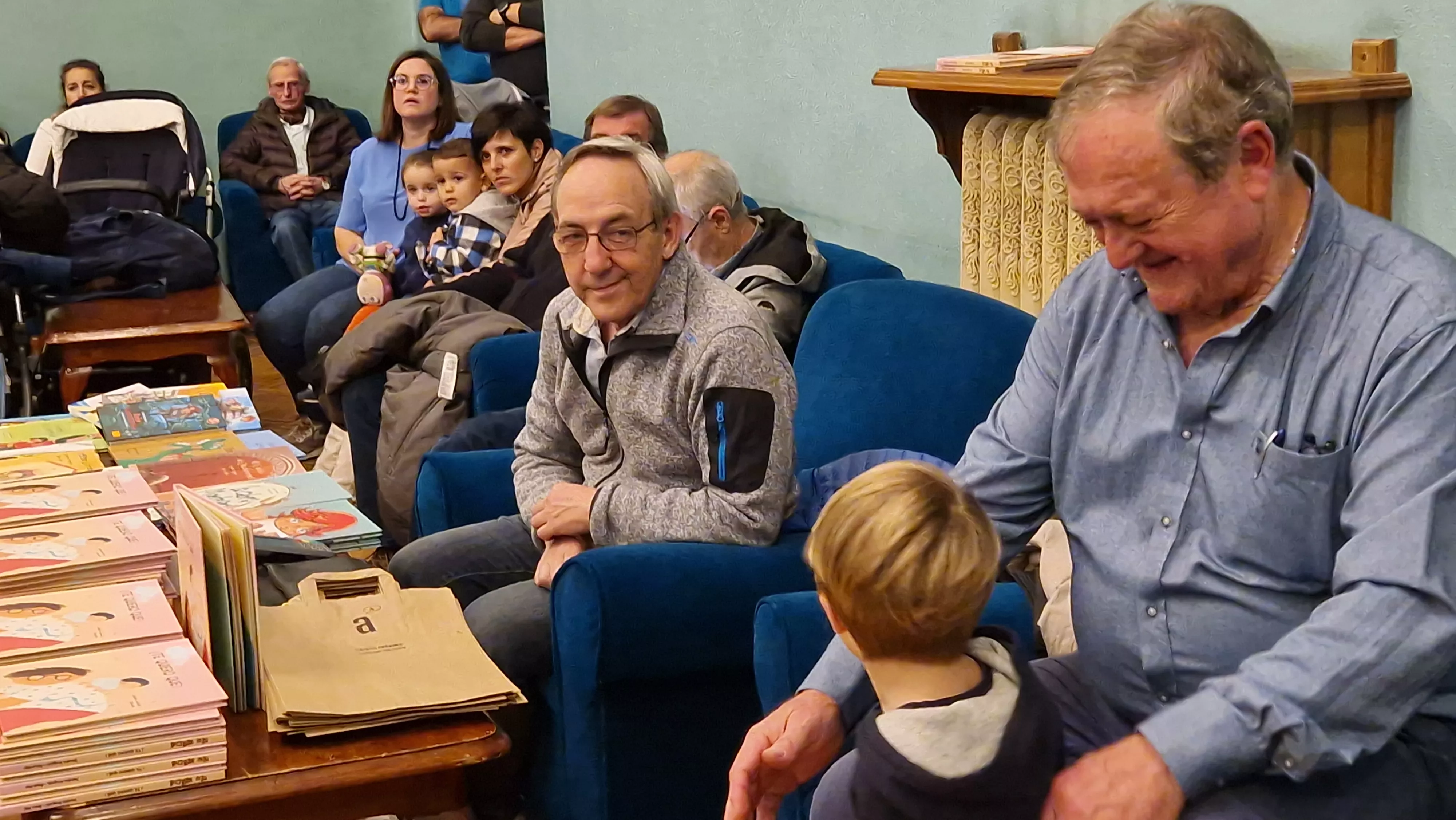 Presentación del libro de Sandra Araguás y Rosa Mai "¿Te quiero qué?". Foto Myriam Martínez