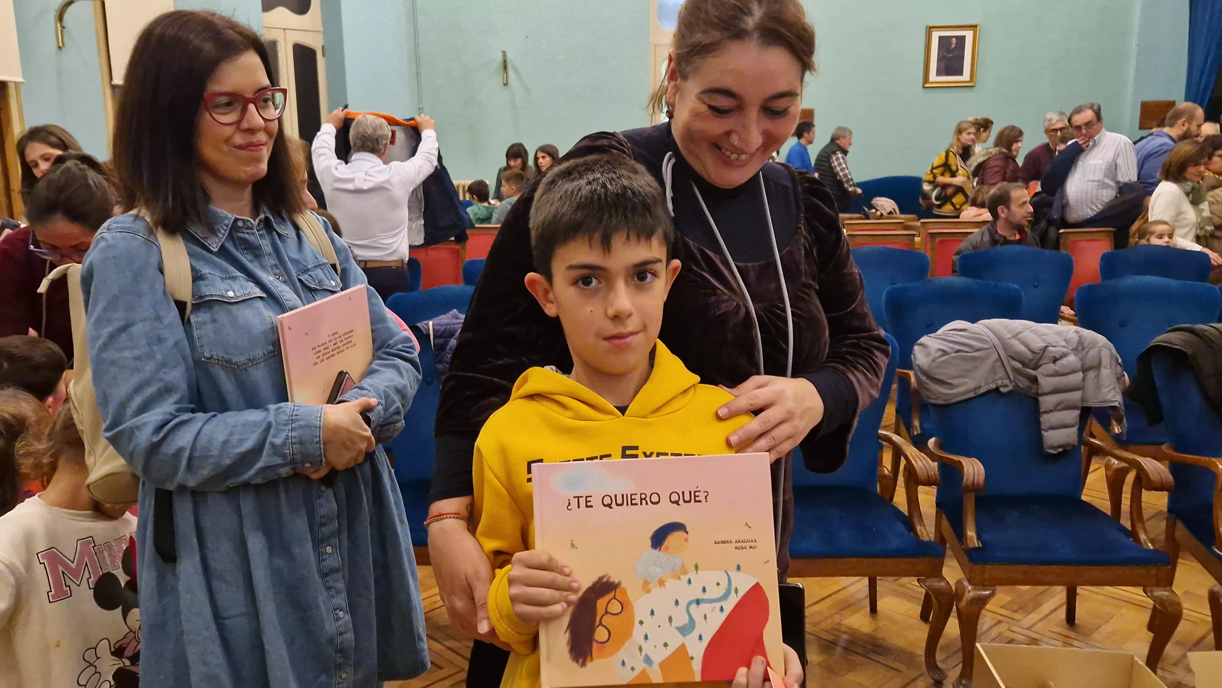 Presentación del libro de Sandra Araguás y Rosa Mai "¿Te quiero qué?". Foto Myriam Martínez