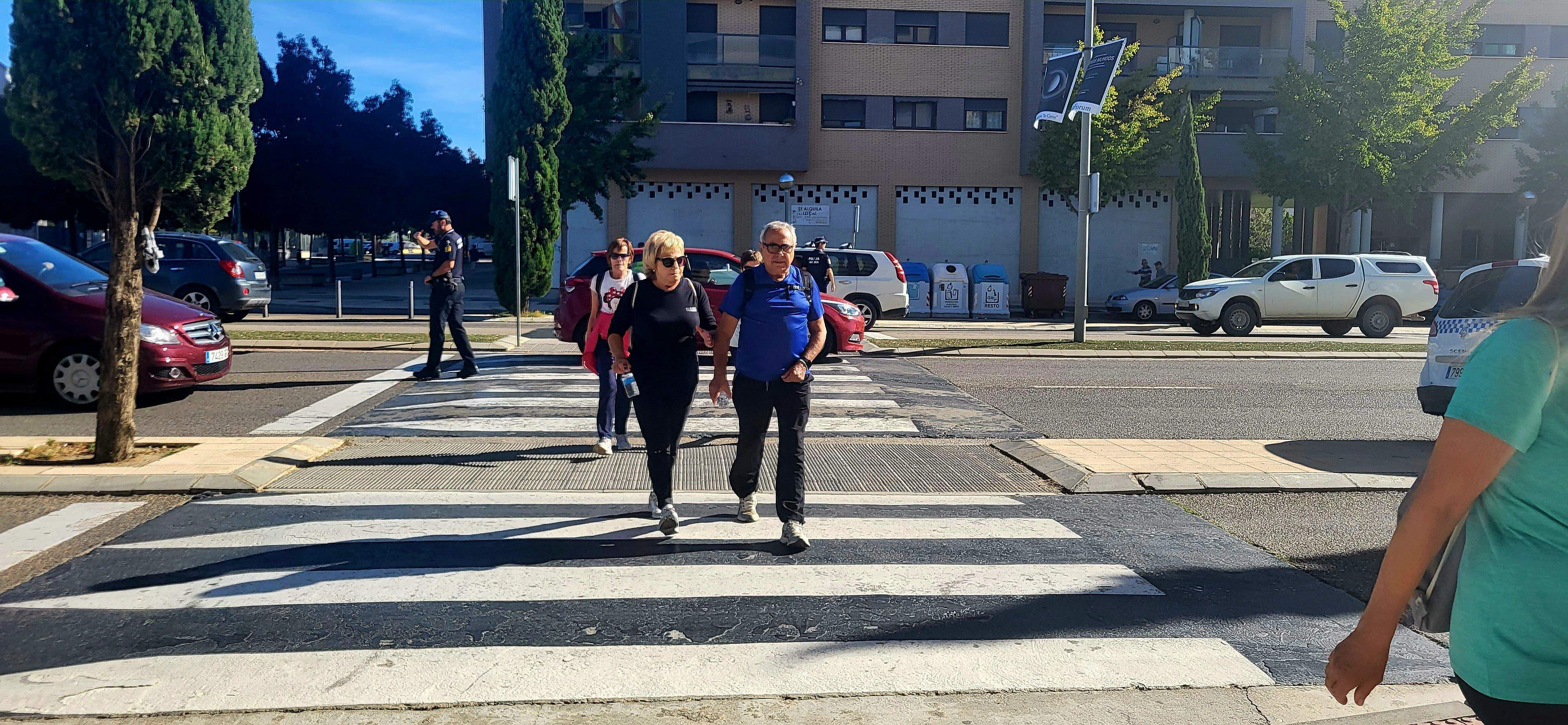 Andada Deja Huella por la Salud Mental de Arcadia y la Fundación Rey Ardid. Foto Myriam Martínez