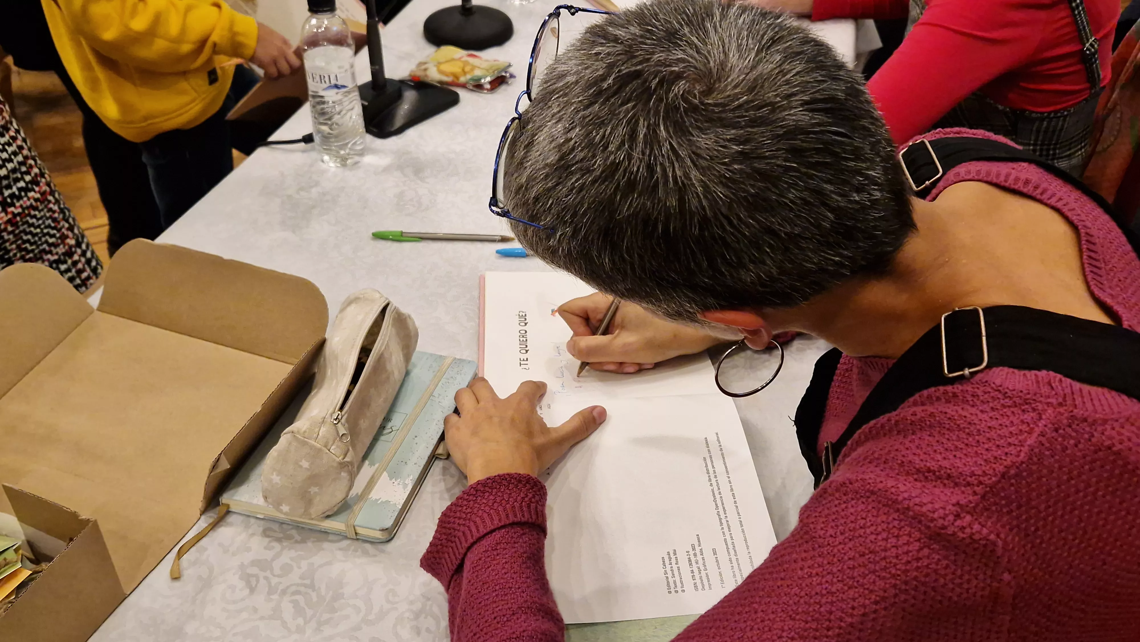 Presentación del libro de Sandra Araguás y Rosa Mai "¿Te quiero qué?". Foto Myriam Martínez