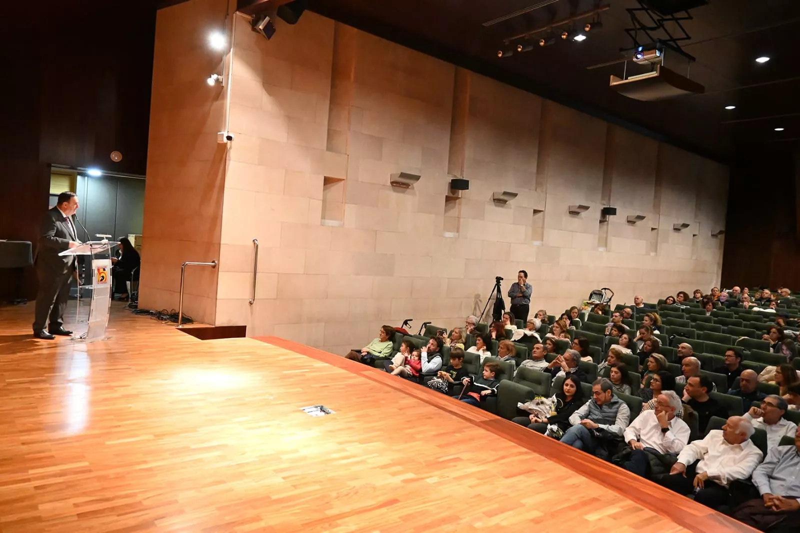 Agrupación Folklórica Santa Cecilia fiestas y 70 aniversario. Foto Carlos Jalle 