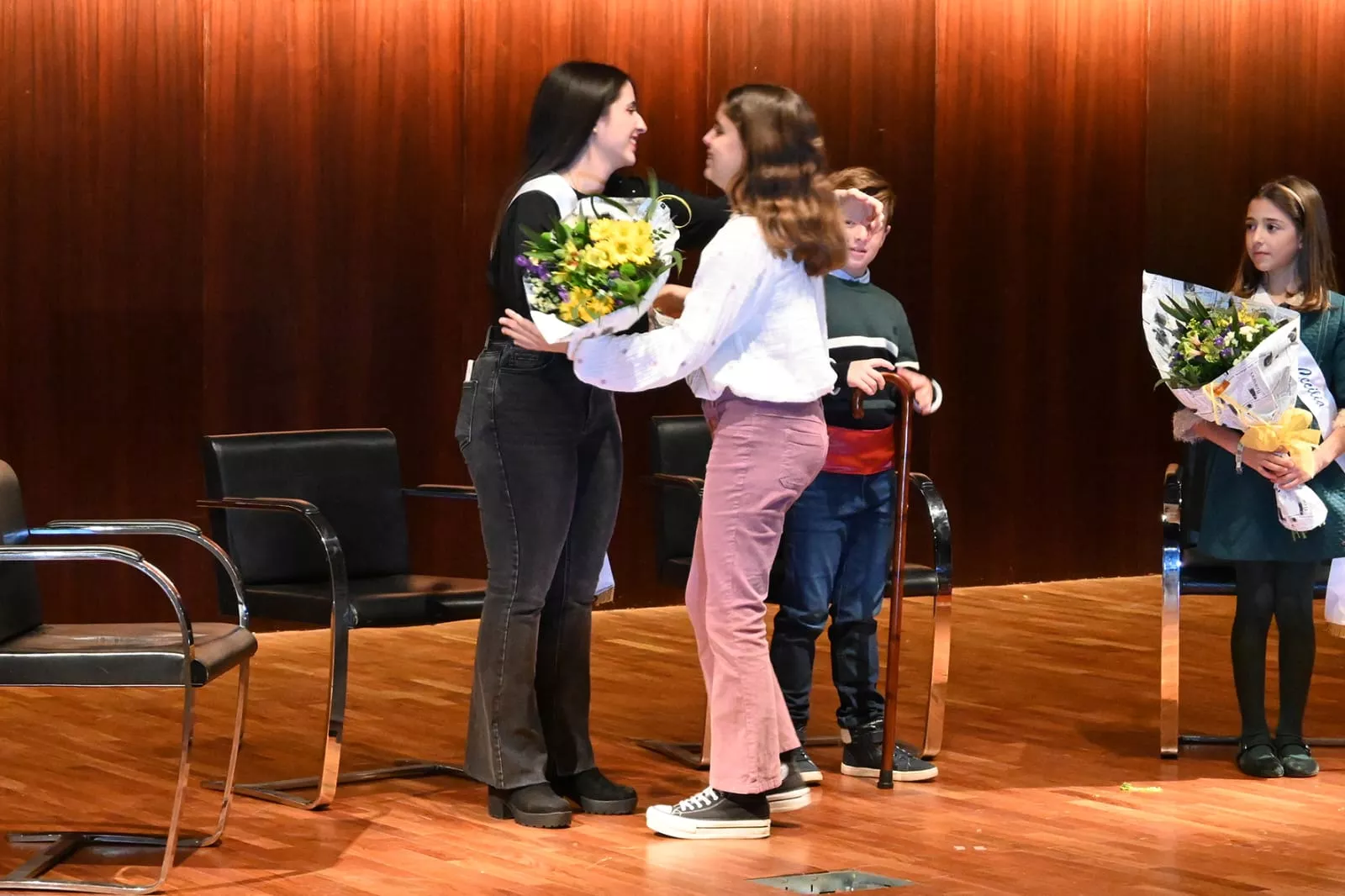 Agrupación Folklórica Santa Cecilia fiestas y 70 aniversario. Foto Carlos Jalle 