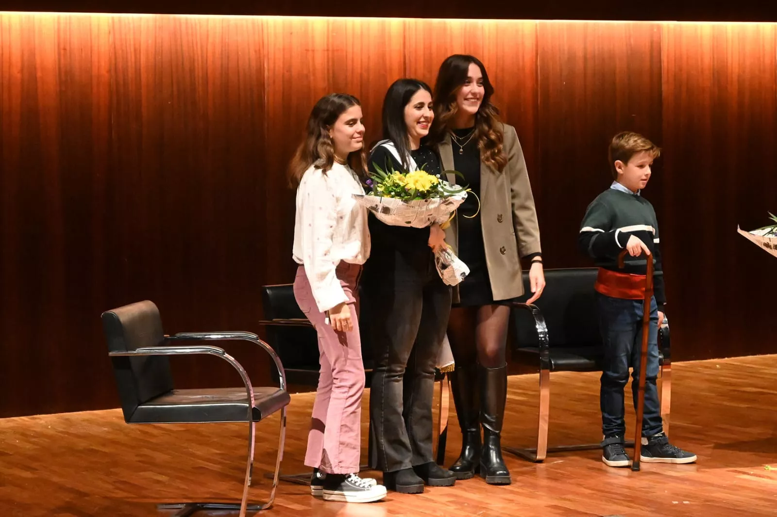 Agrupación Folklórica Santa Cecilia fiestas y 70 aniversario. Foto Carlos Jalle 
